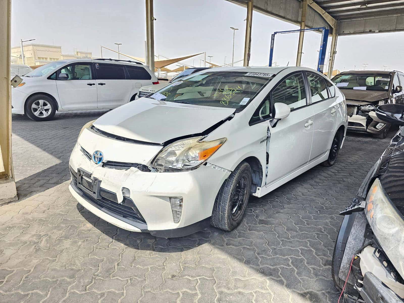 TOYOTA PRIUS 2015 thumbnail 4