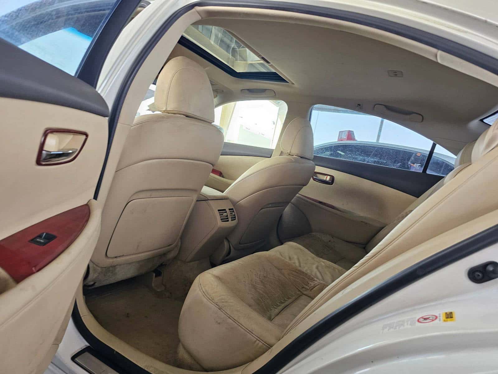 LEXUS ES 350 2007 thumbnail 5