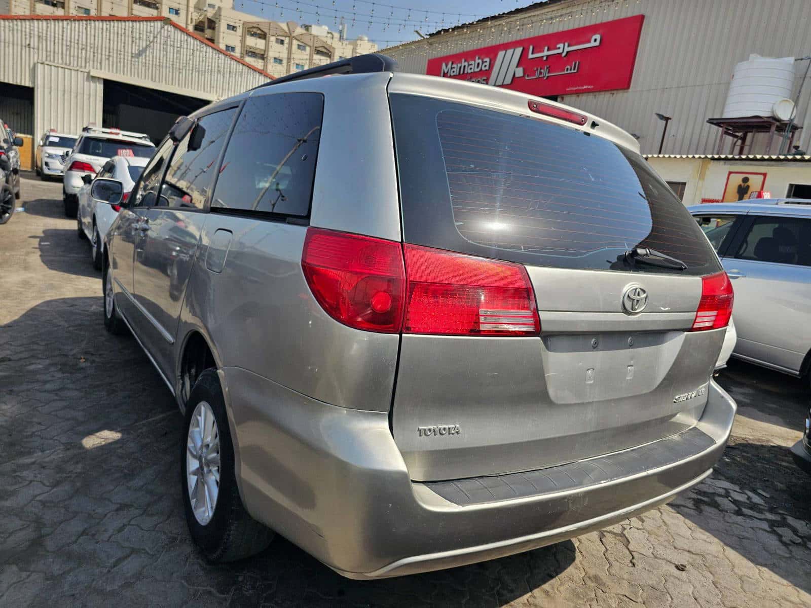 TOYOTA SIENNA 2005 thumbnail 4