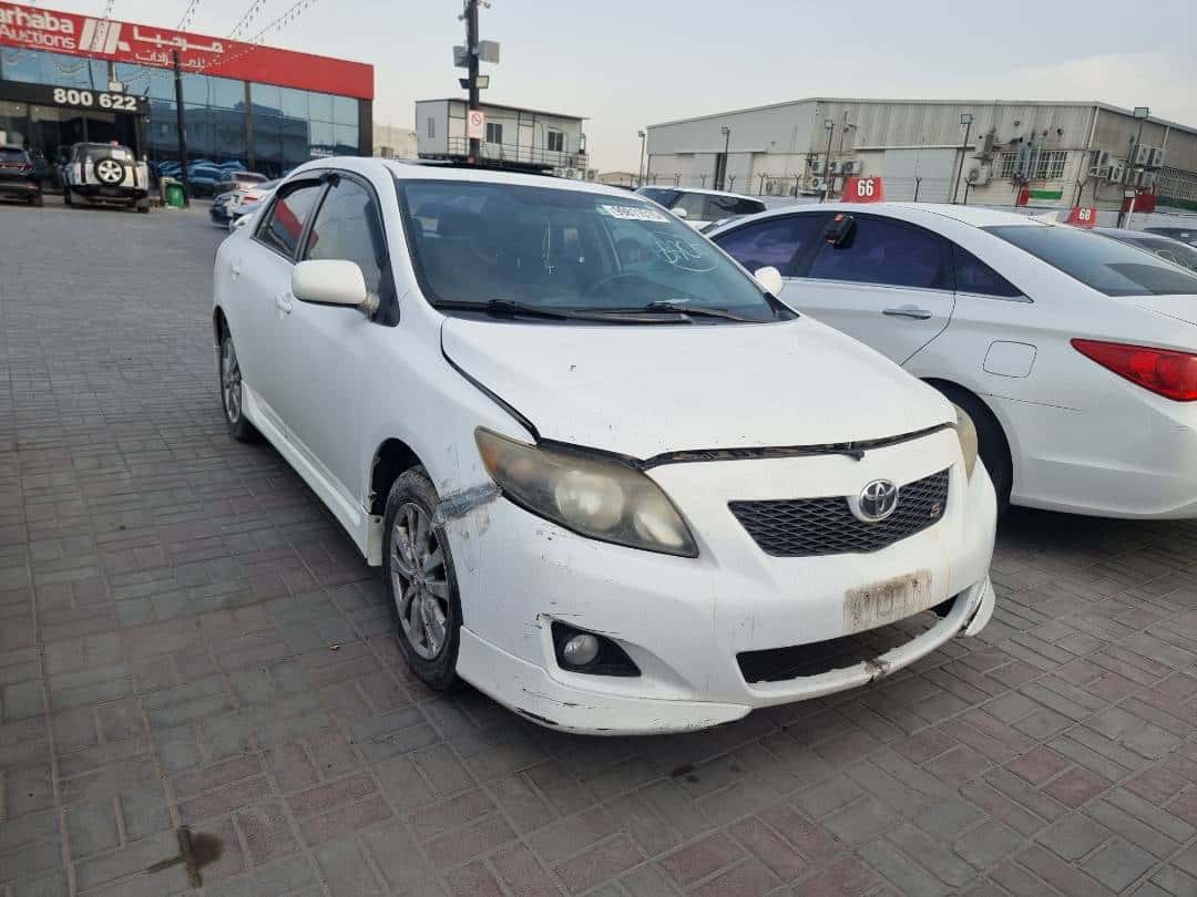 Toyota Corolla 2009 thumbnail 2