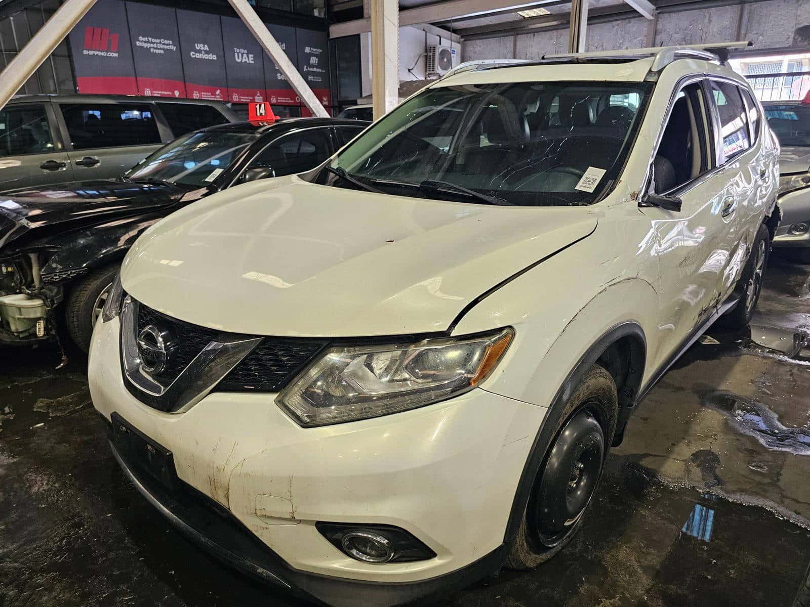 Nissan Rogue 2014 thumbnail 4