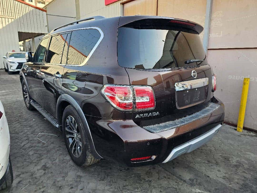 NISSAN ARMADA 2018 thumbnail 1