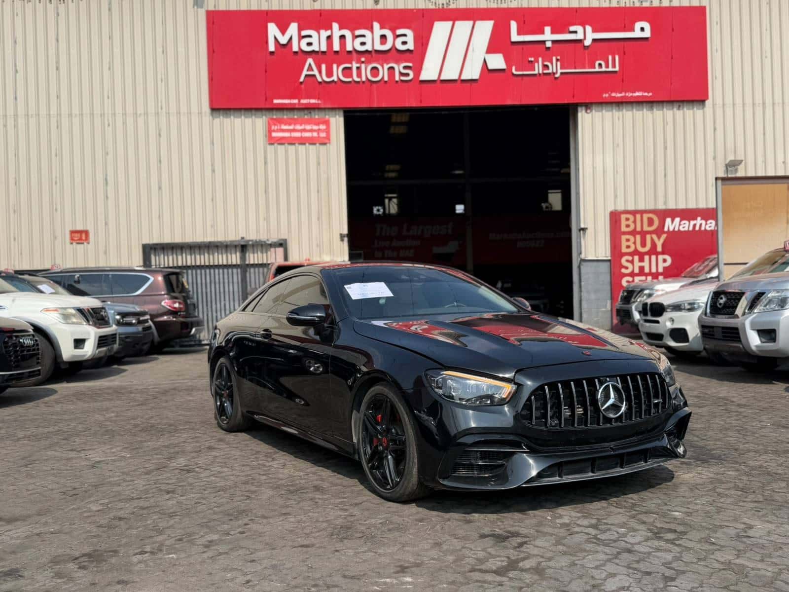 MERCEDES BENZ E 450 2019 thumbnail 1