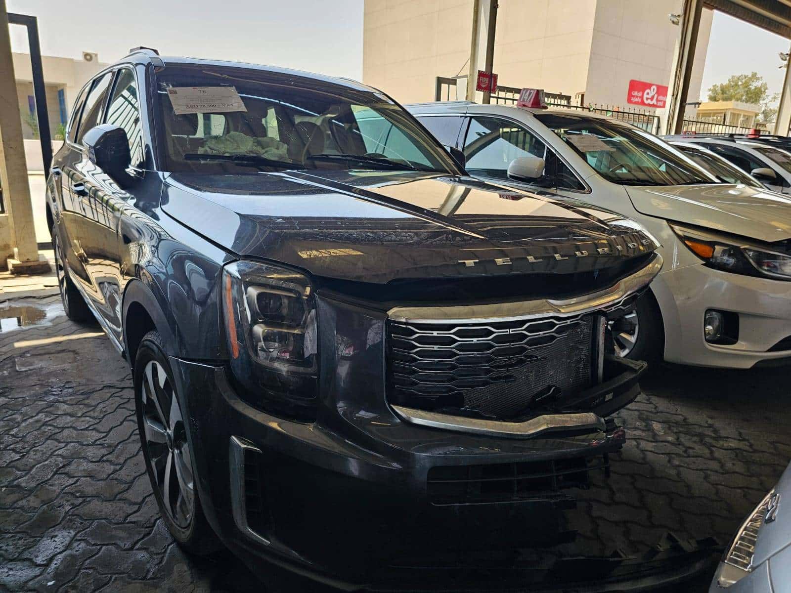 KIA TELLURIDE 2021 thumbnail 2