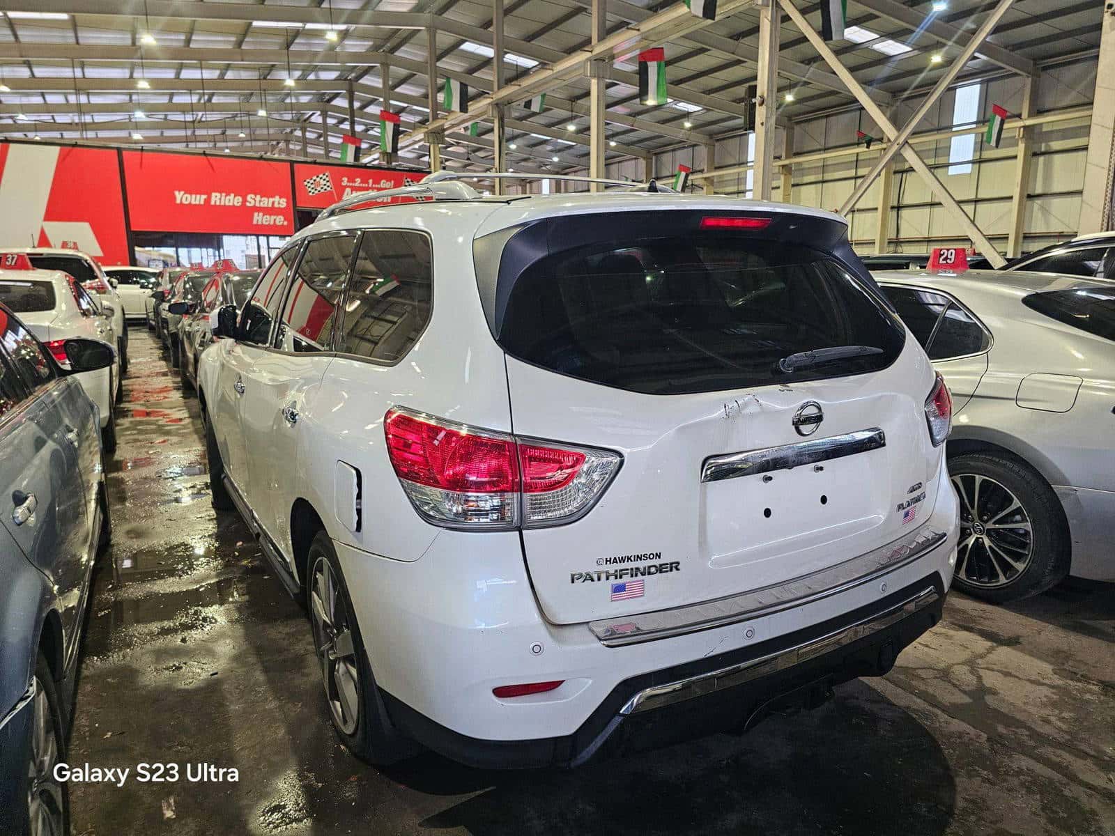 NISSAN PATHFINDER - Exterior