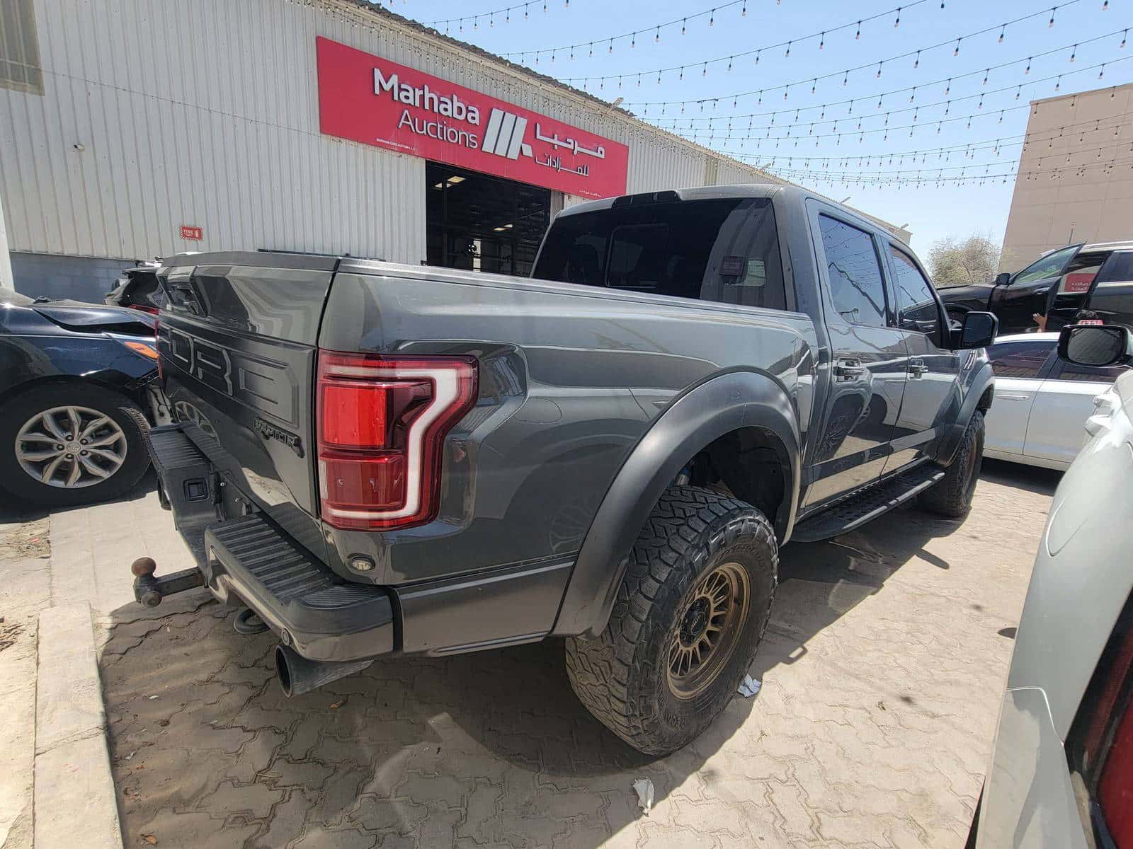Ford F150 - RAPTOR 2018 thumbnail 4