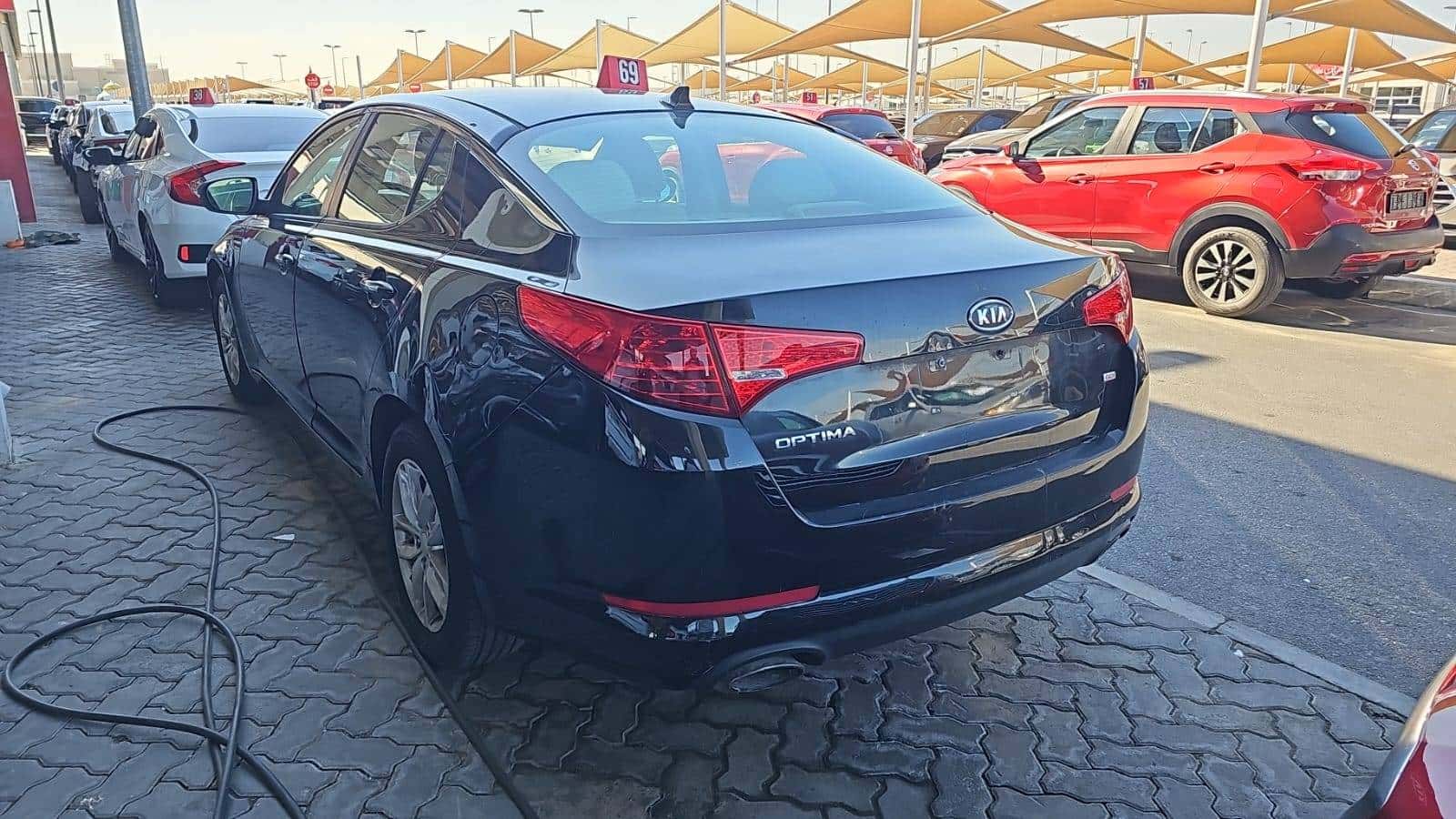 KIA OPTIMA - Exterior