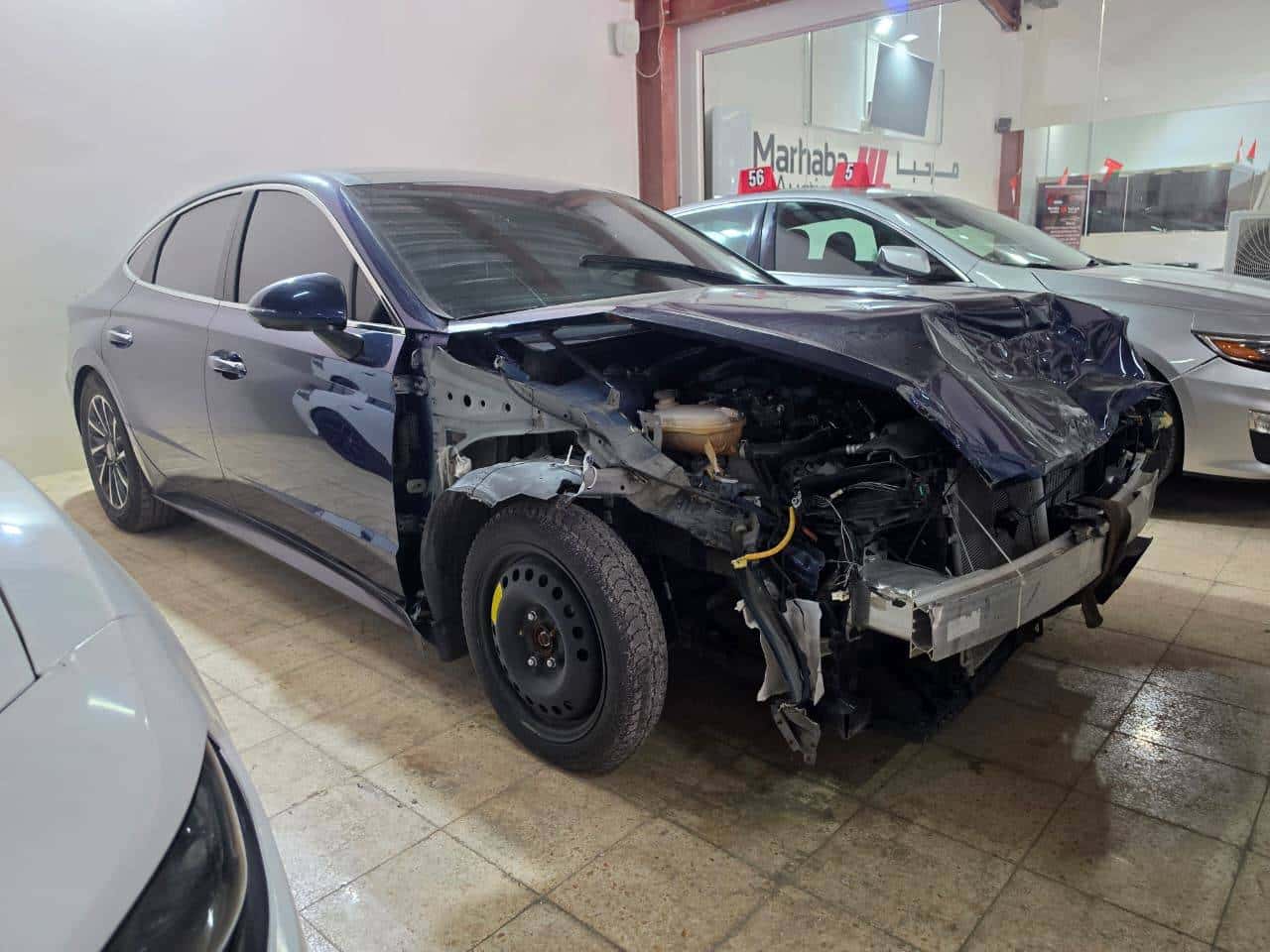 Hyundai Sonata 2021 thumbnail 1