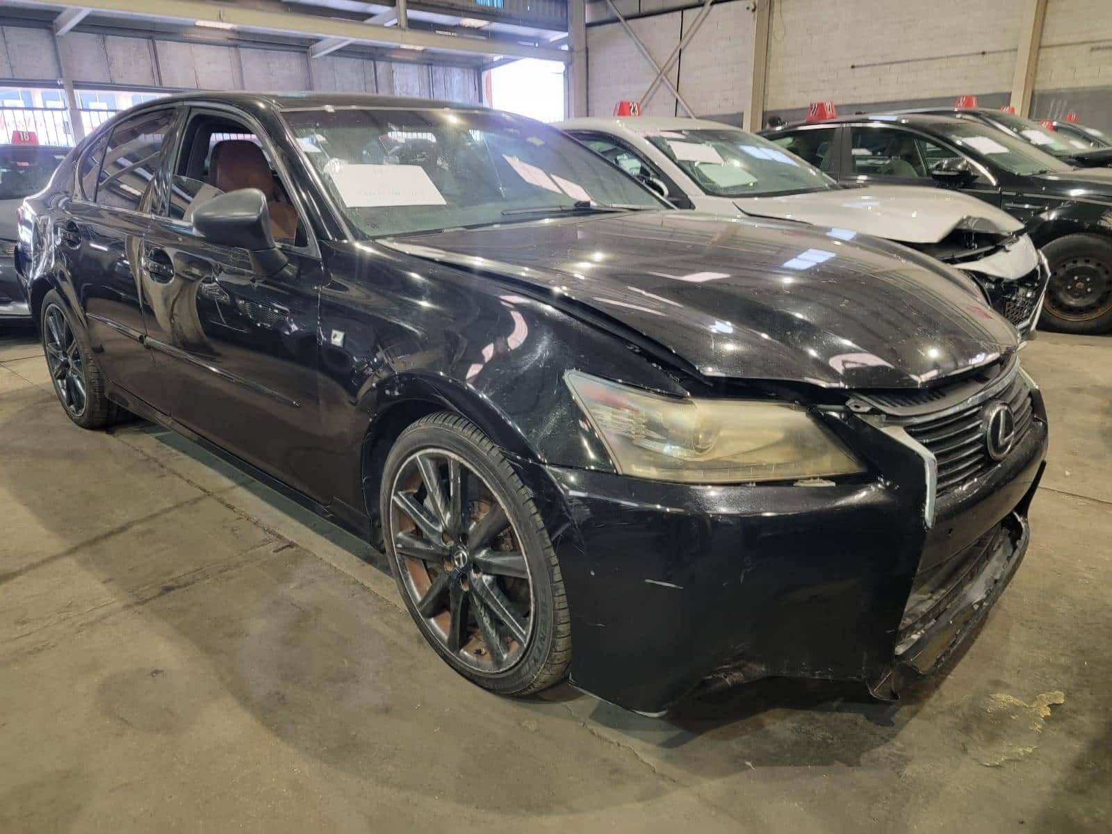 Lexus GS 350 2014 thumbnail 5