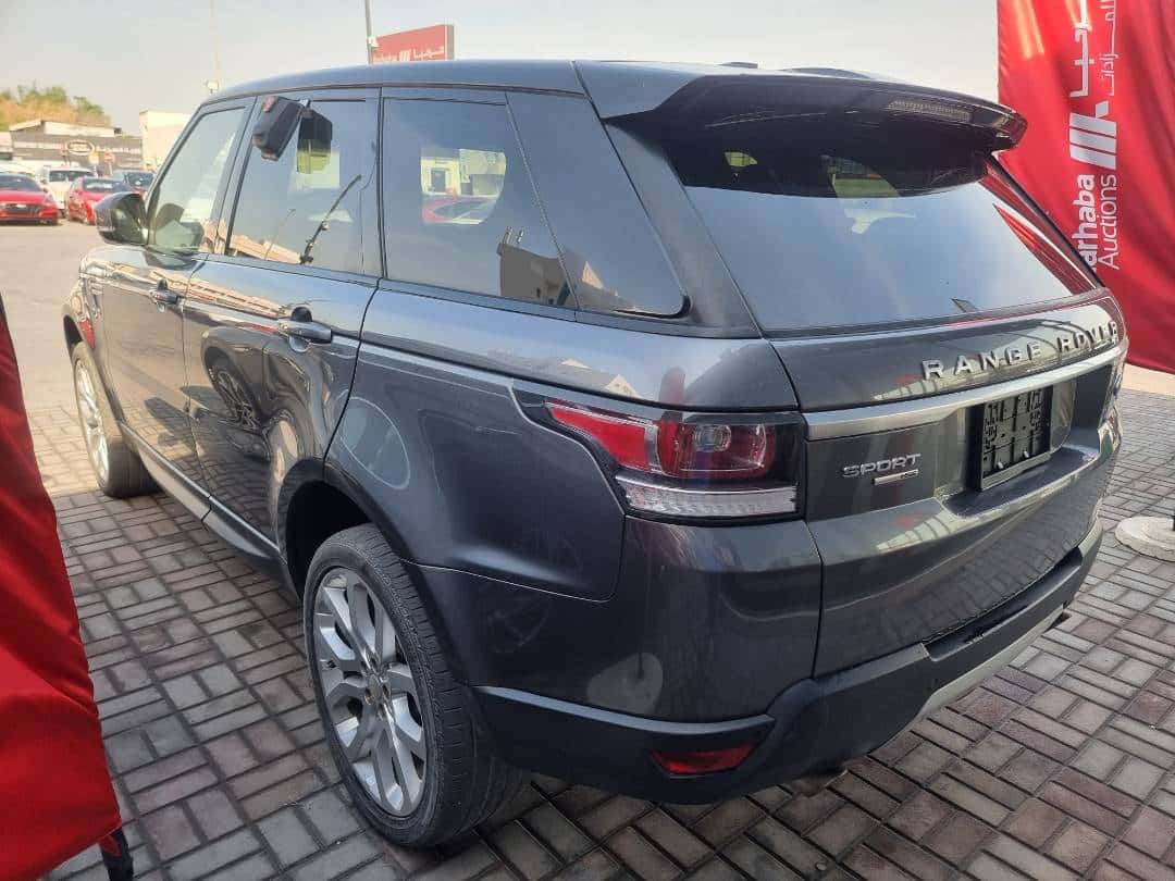 LAND ROVER RANGE ROVER SPORT HSE - Exterior