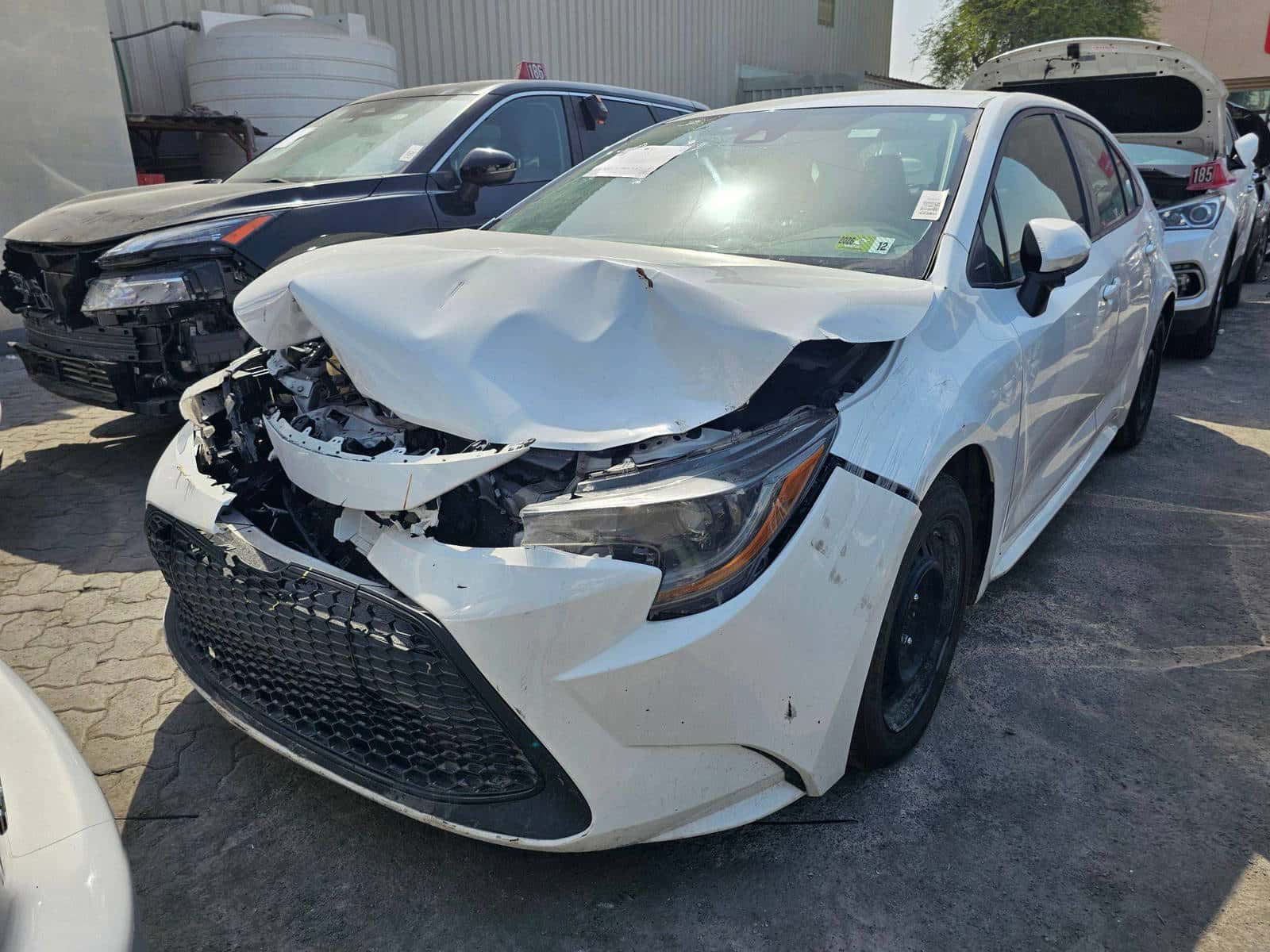 TOYOTA COROLLA 2022 thumbnail 5