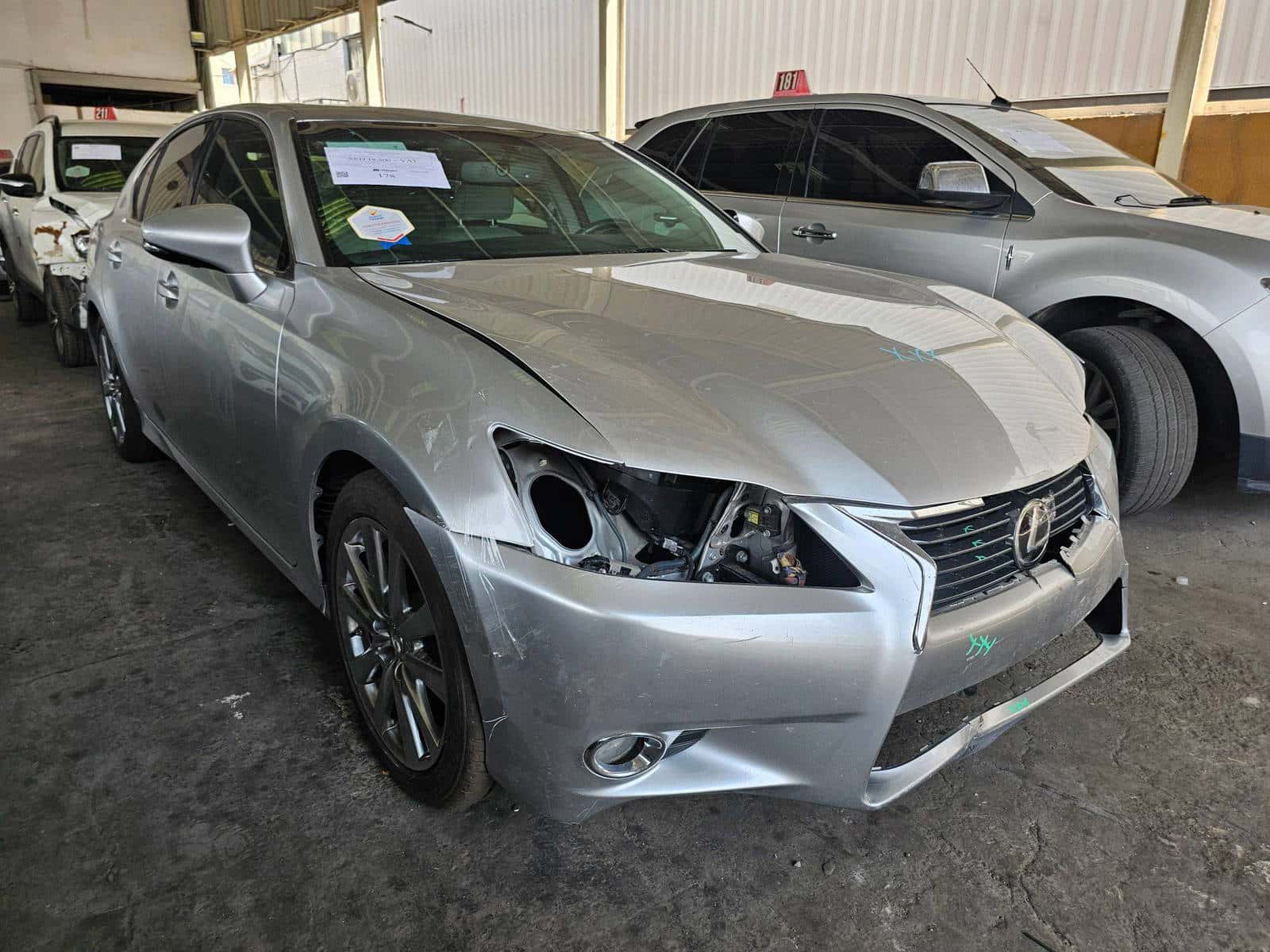 LEXUS GS 350 2015 thumbnail 4