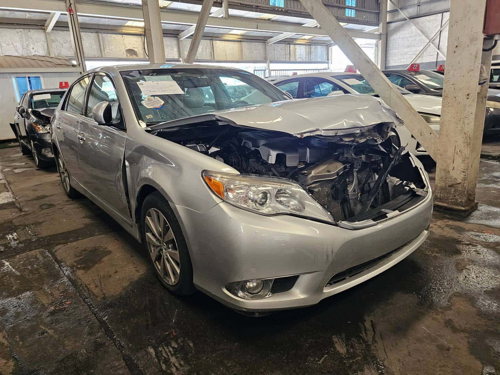 TOYOTA AVALON 2012 thumbnail 4