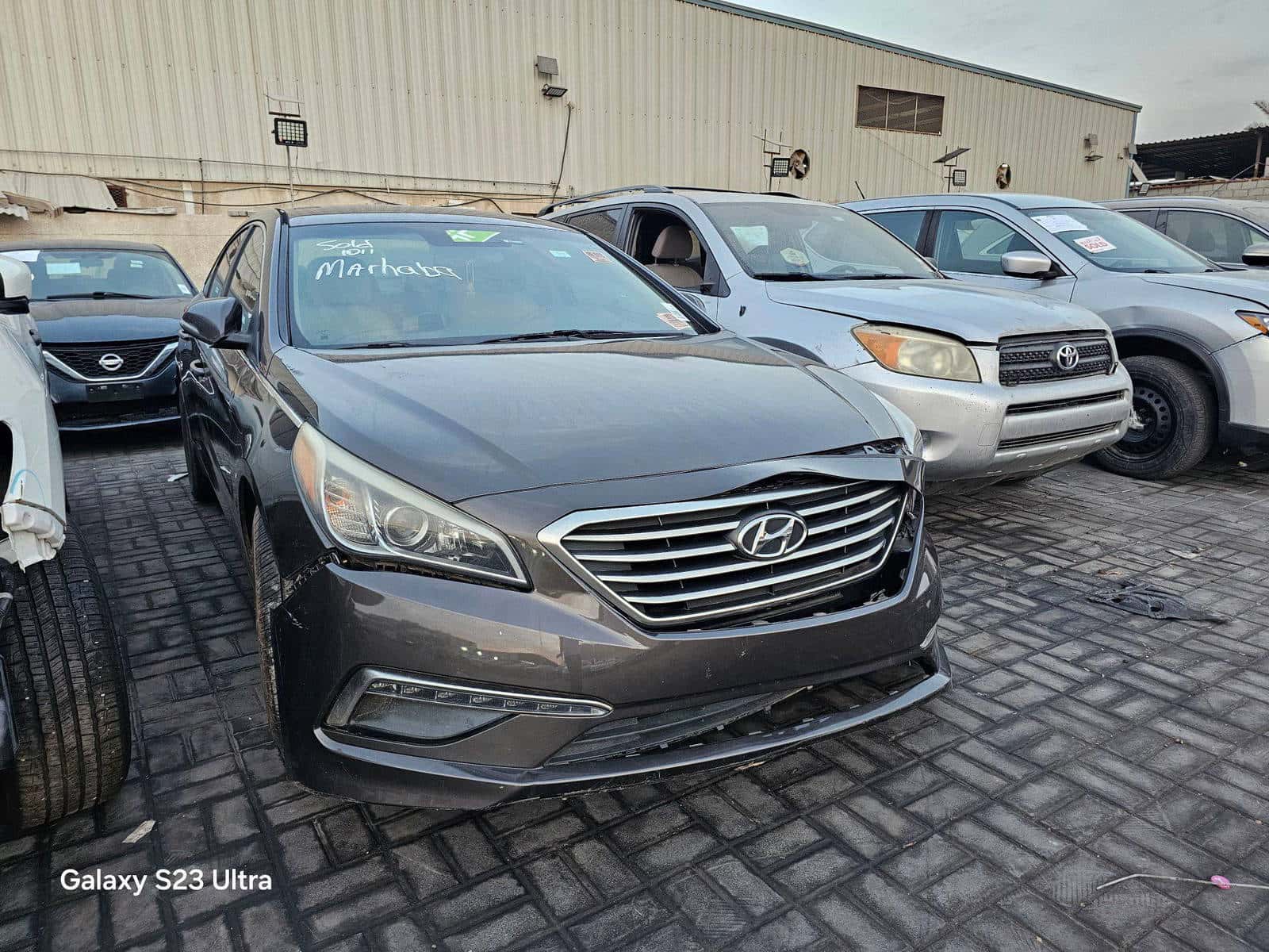 HYUNDAI SONATA - Exterior