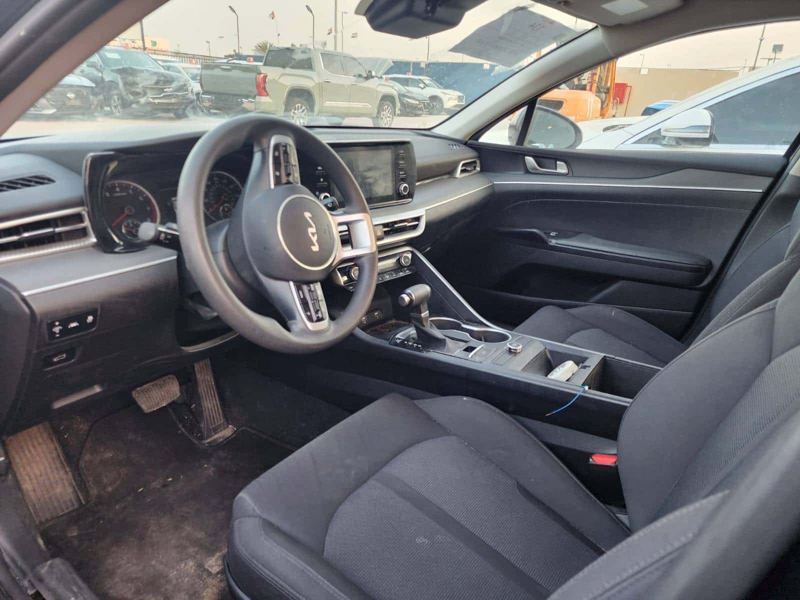 KIA K5 - Exterior
