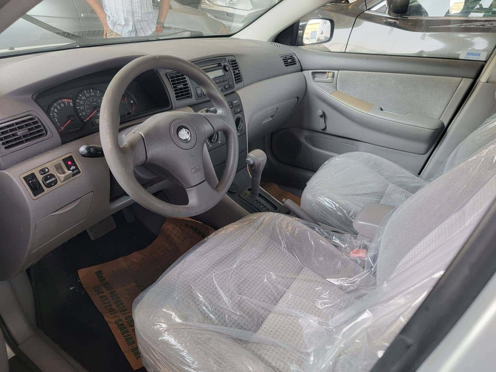 Toyota Corolla 2006 thumbnail 7