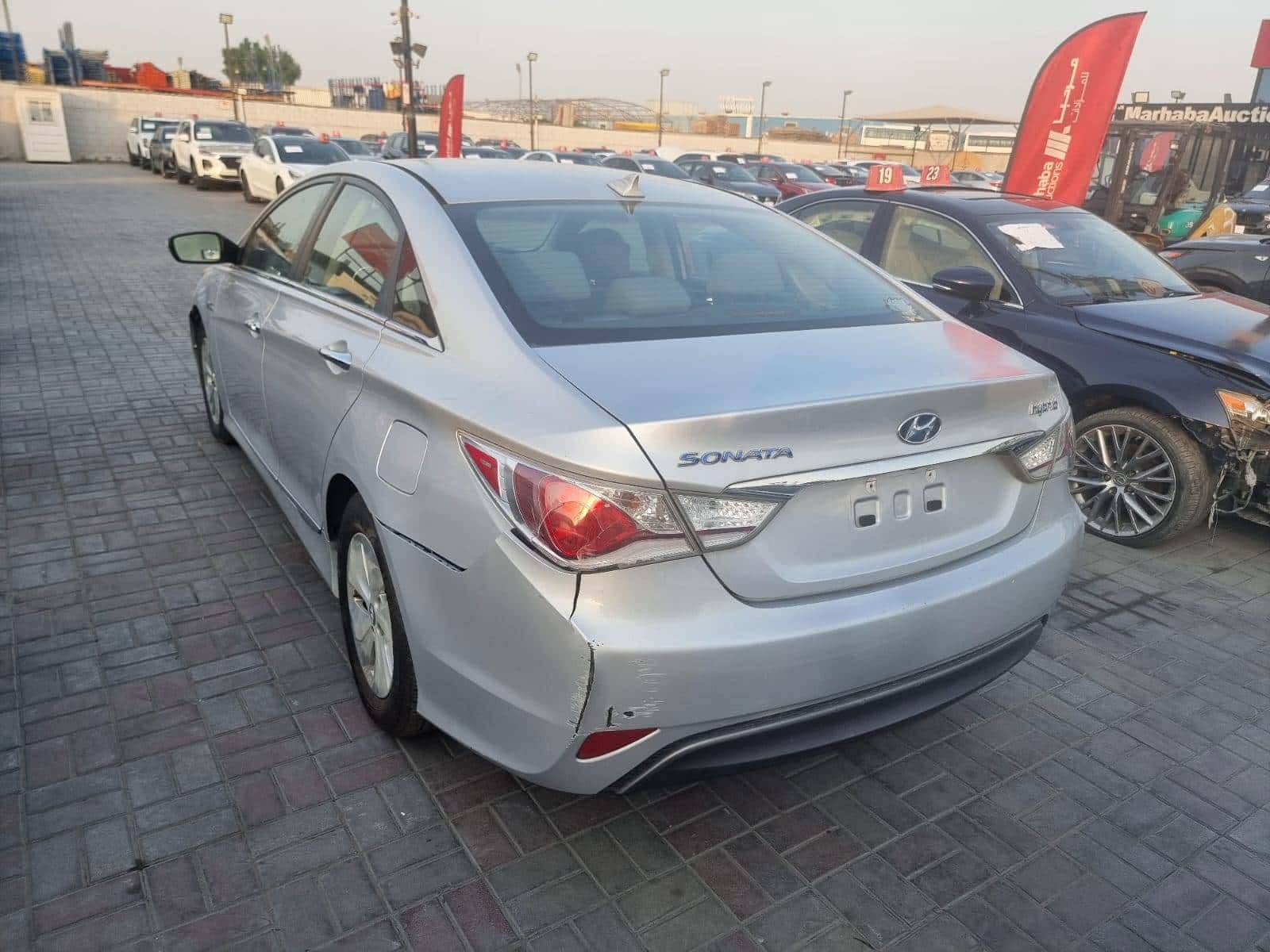 Hyundai Sonata 2015 thumbnail 4