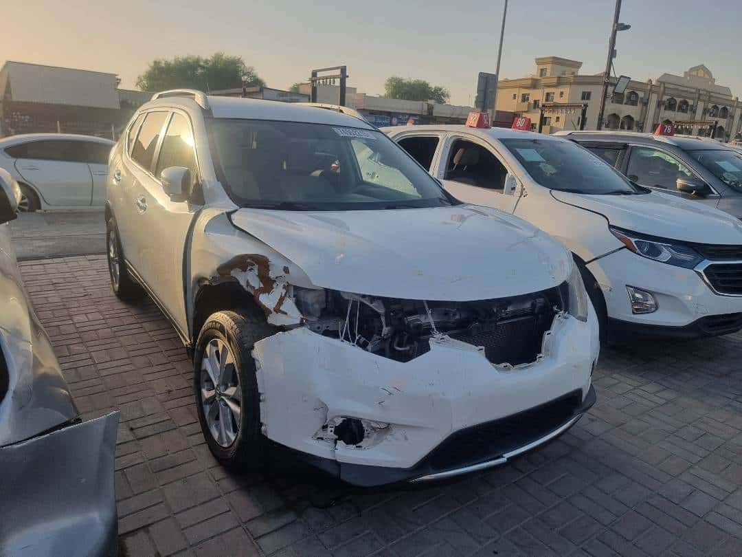 NISSAN ROGUE 2015 thumbnail 2