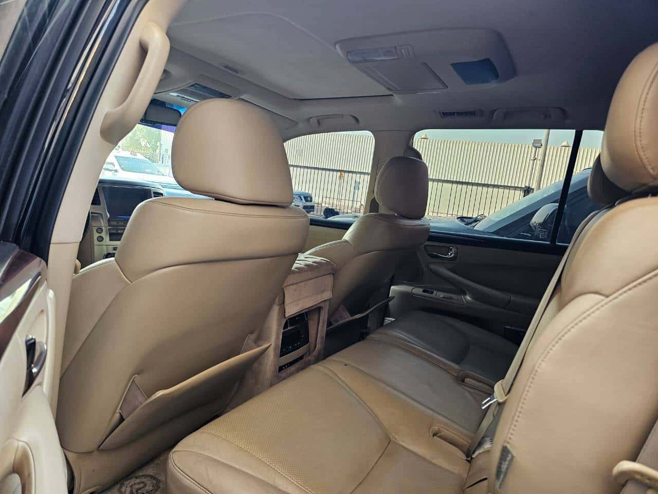 Lexus LX 570 2009 thumbnail 6
