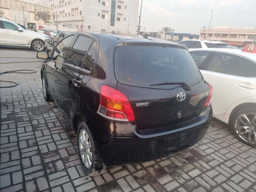 Toyota Yaris 2010 thumbnail 4