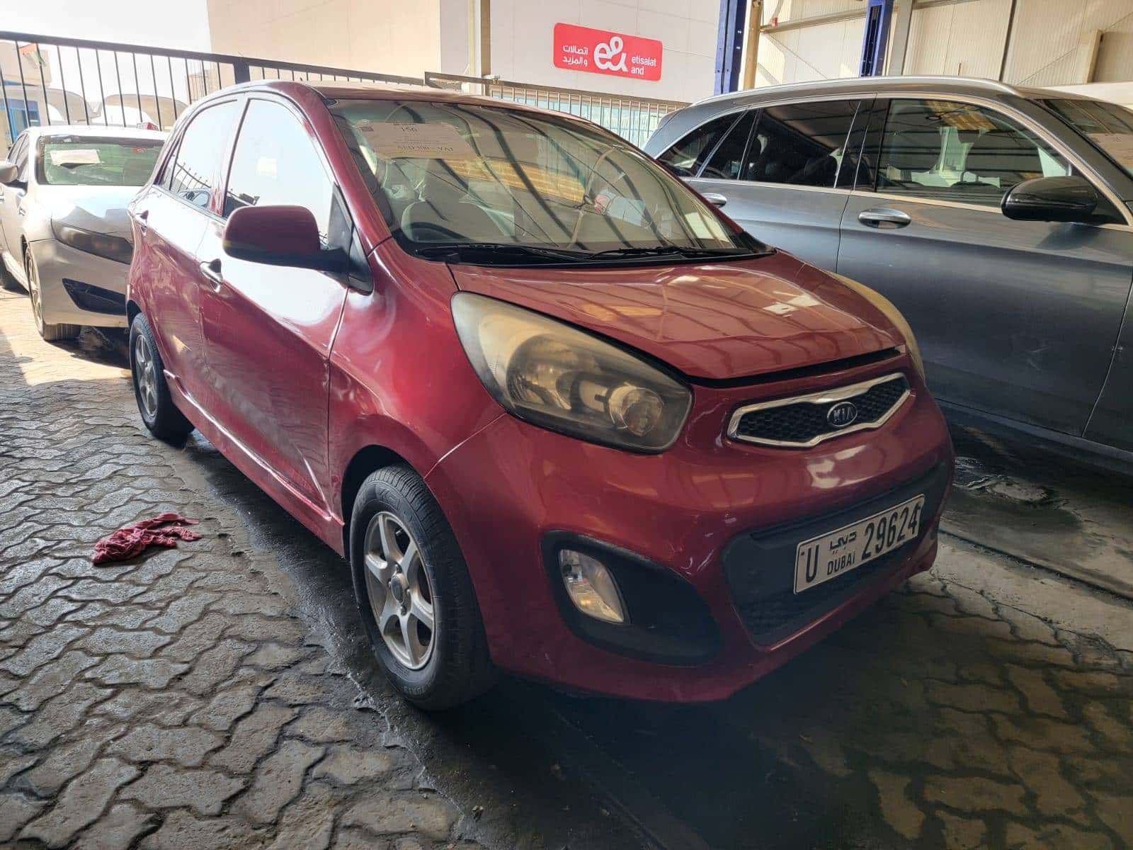 Kia PICANTO 2012 thumbnail 4