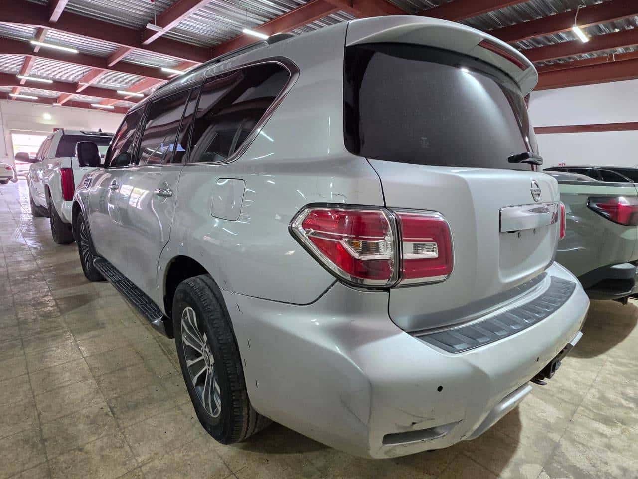 Nissan Armada 2018 thumbnail 4