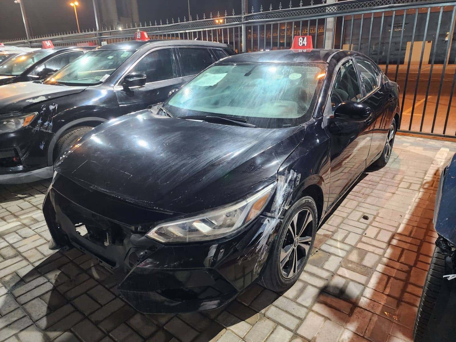 NISSAN SENTRA 2023 thumbnail 3