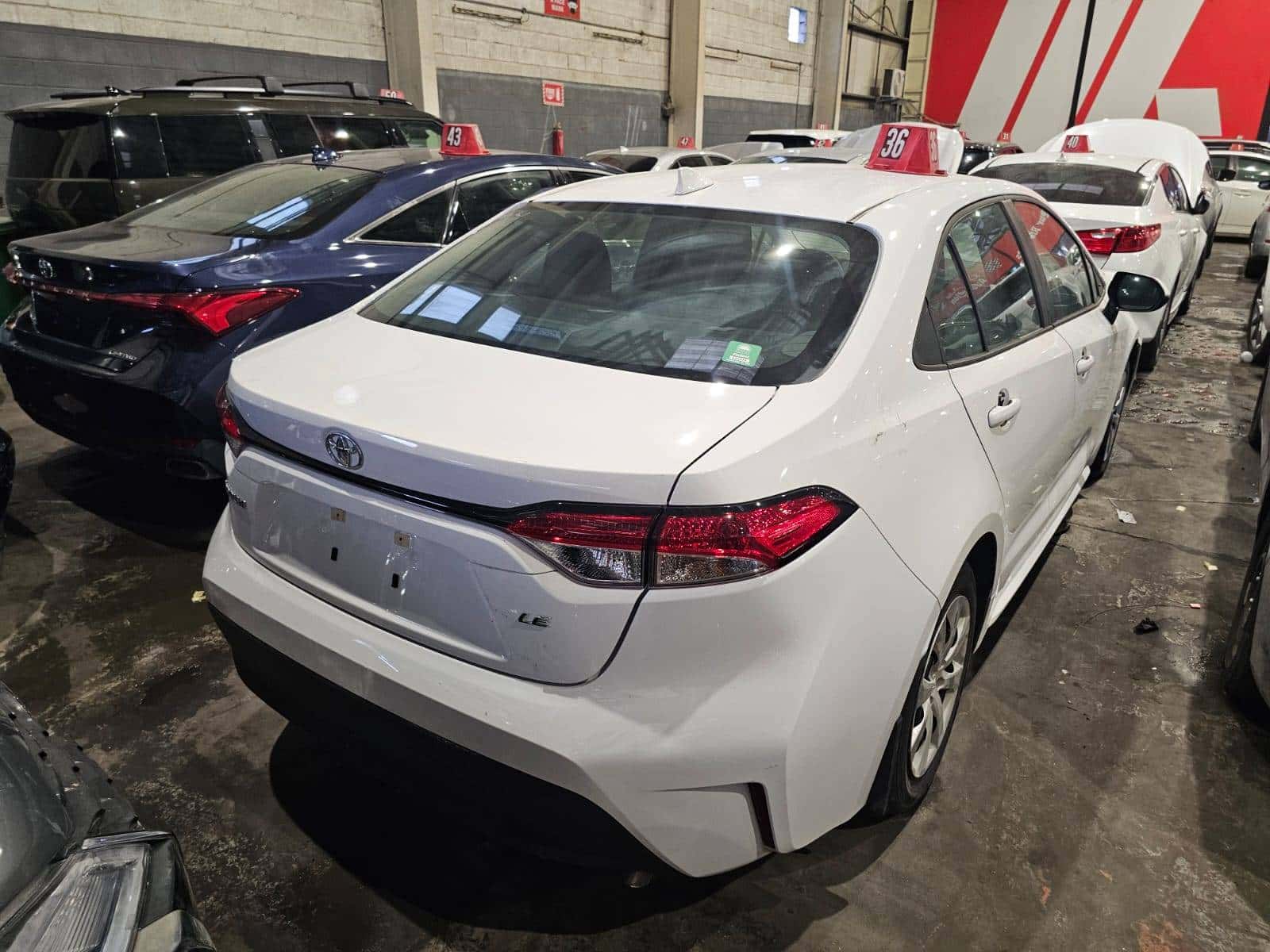TOYOTA COROLLA 2024 thumbnail 5
