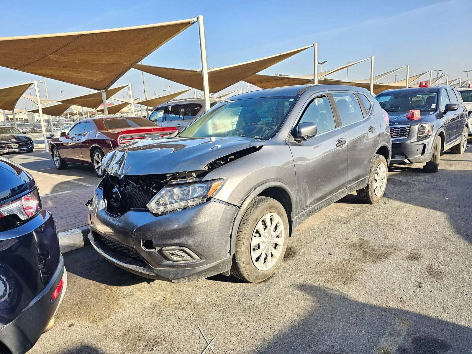 NISSAN ROGUE - Exterior