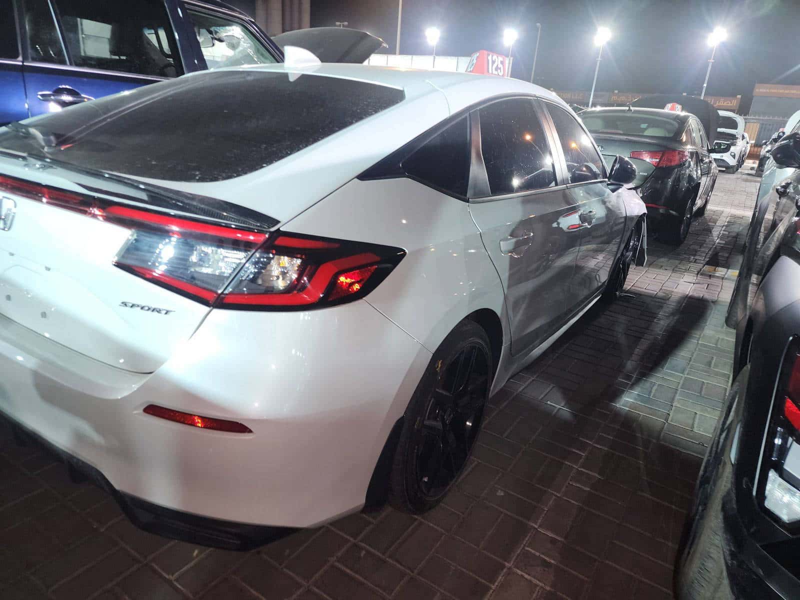 HONDA CIVIC SPORT 2024 thumbnail 4