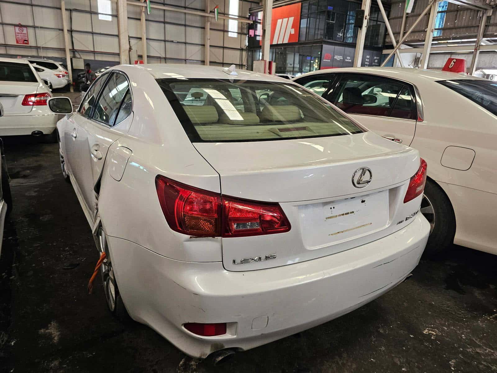 LEXUS IS 250 2008 thumbnail 4