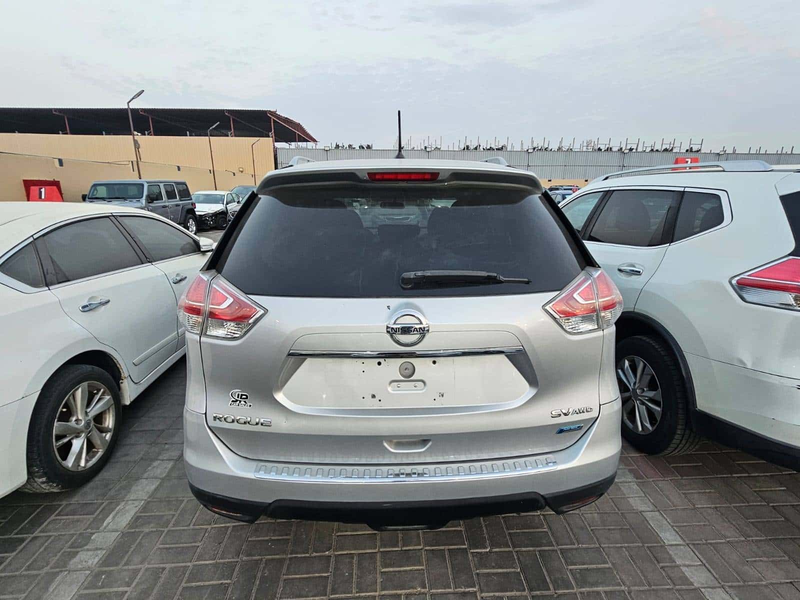 Nissan Rogue 2014 thumbnail 4