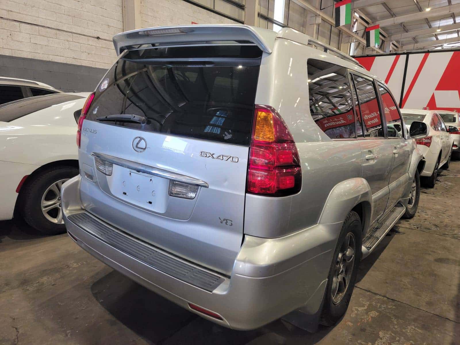 LEXUS GX 470 2007 thumbnail 4