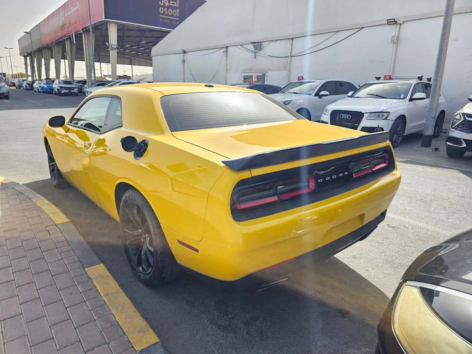 Dodge CHALLENGER 2018 thumbnail 5