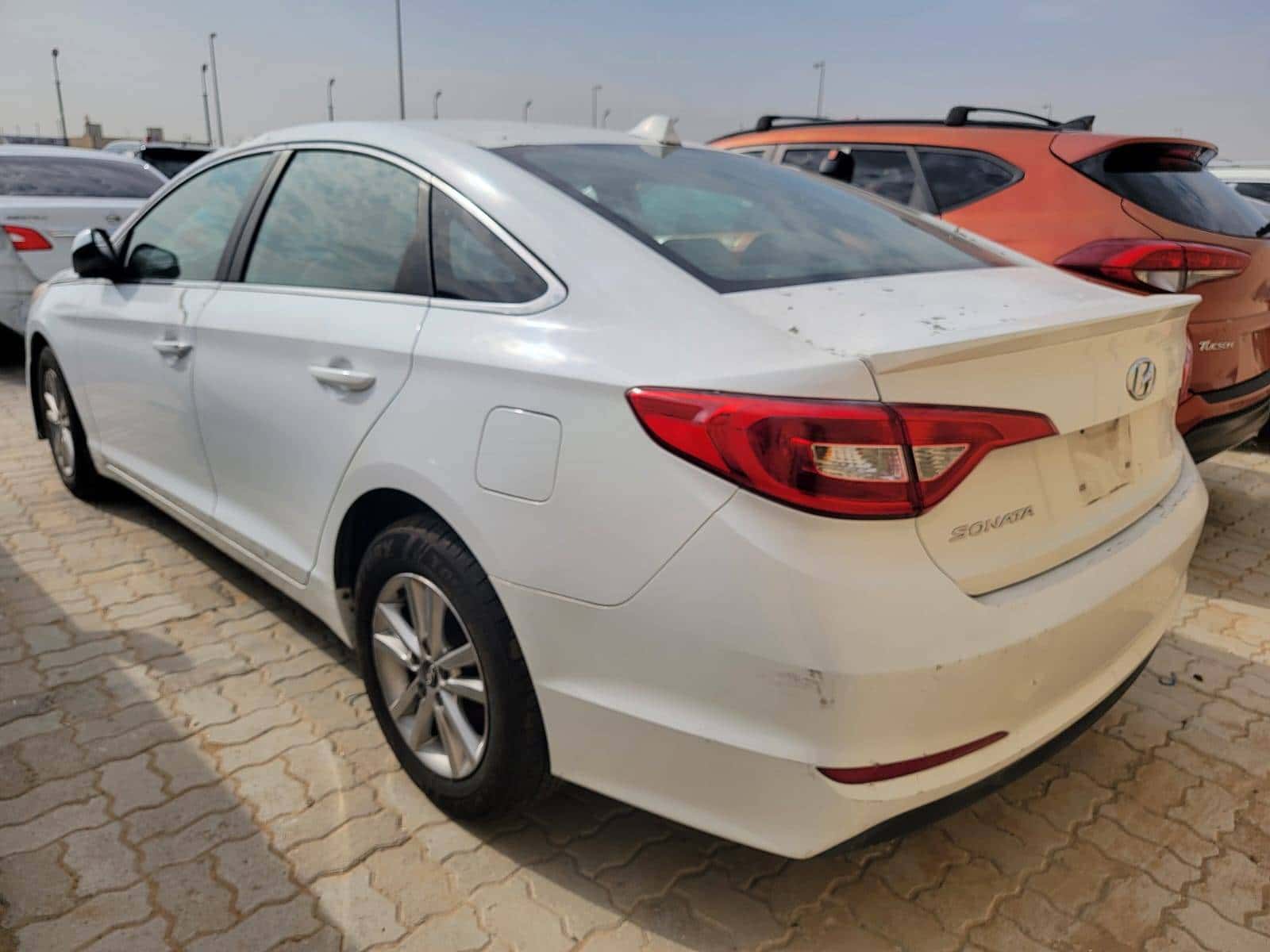 HYUNDAI SONATA 2016 thumbnail 1
