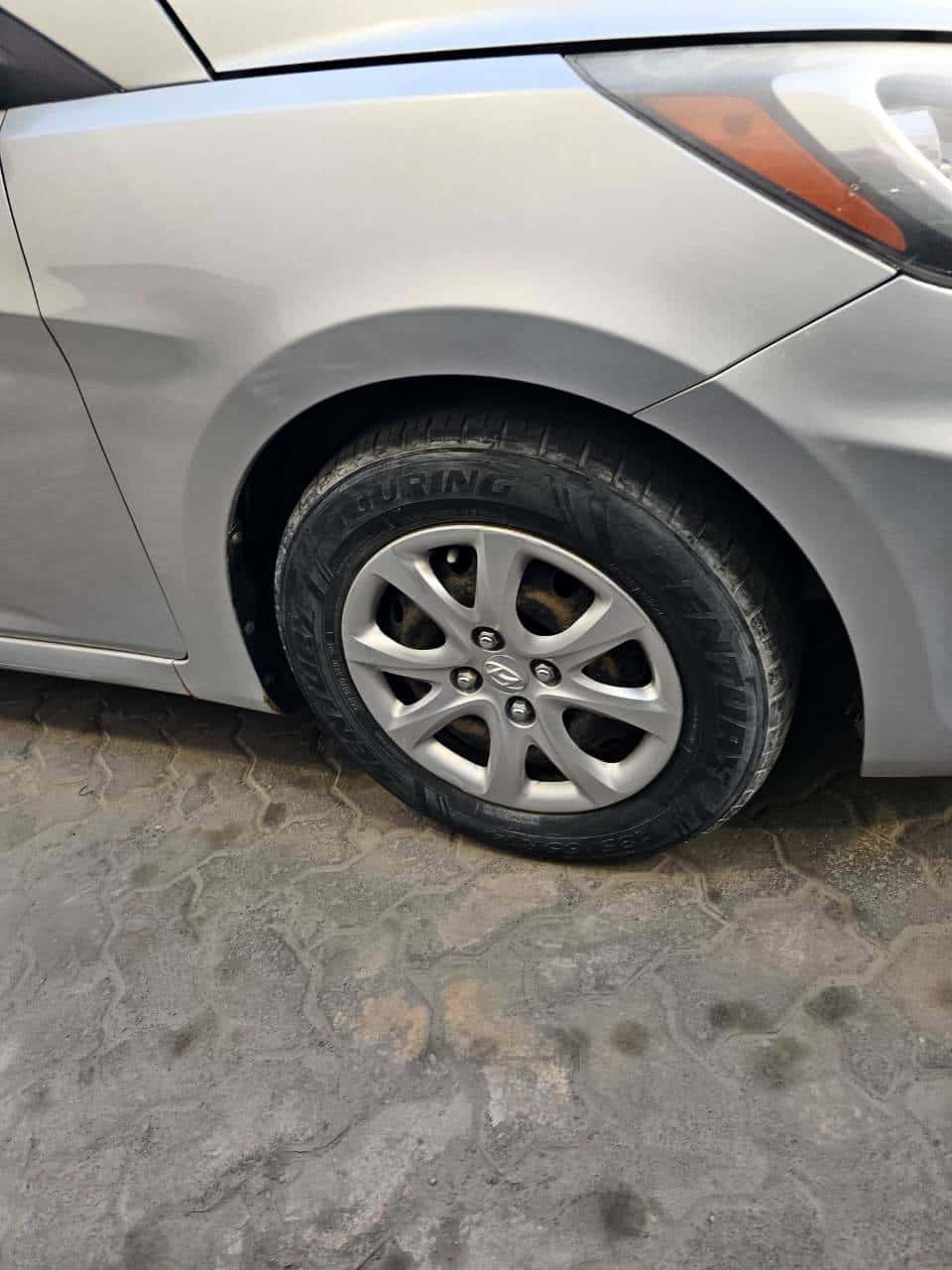HYUNDAI ACCENT 2014 thumbnail 5
