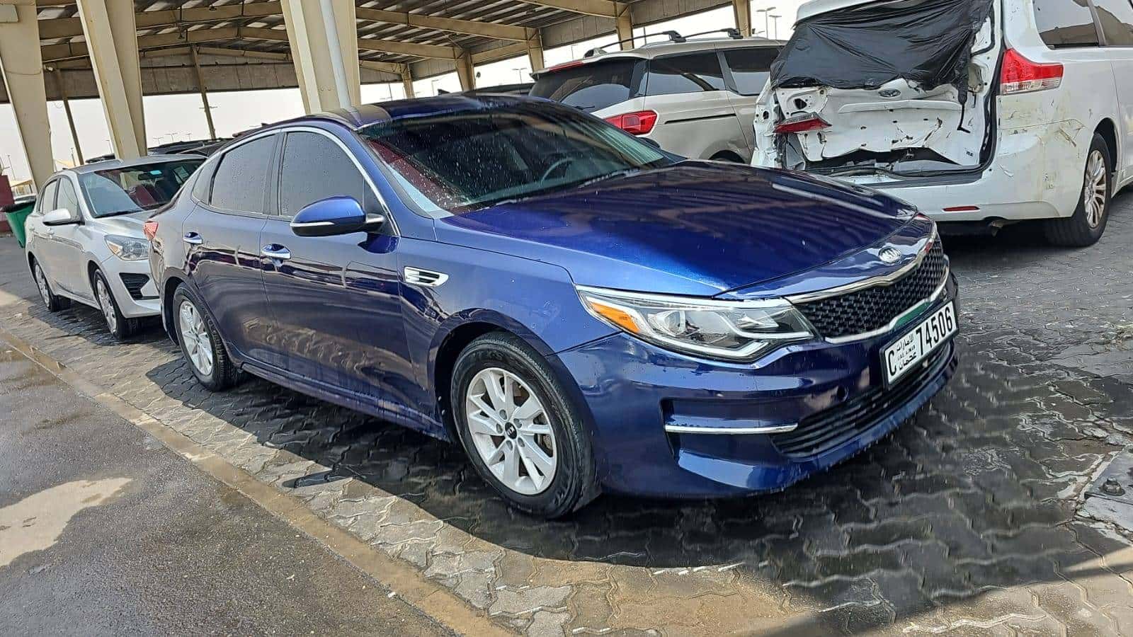 Kia Optima 2018 thumbnail 5
