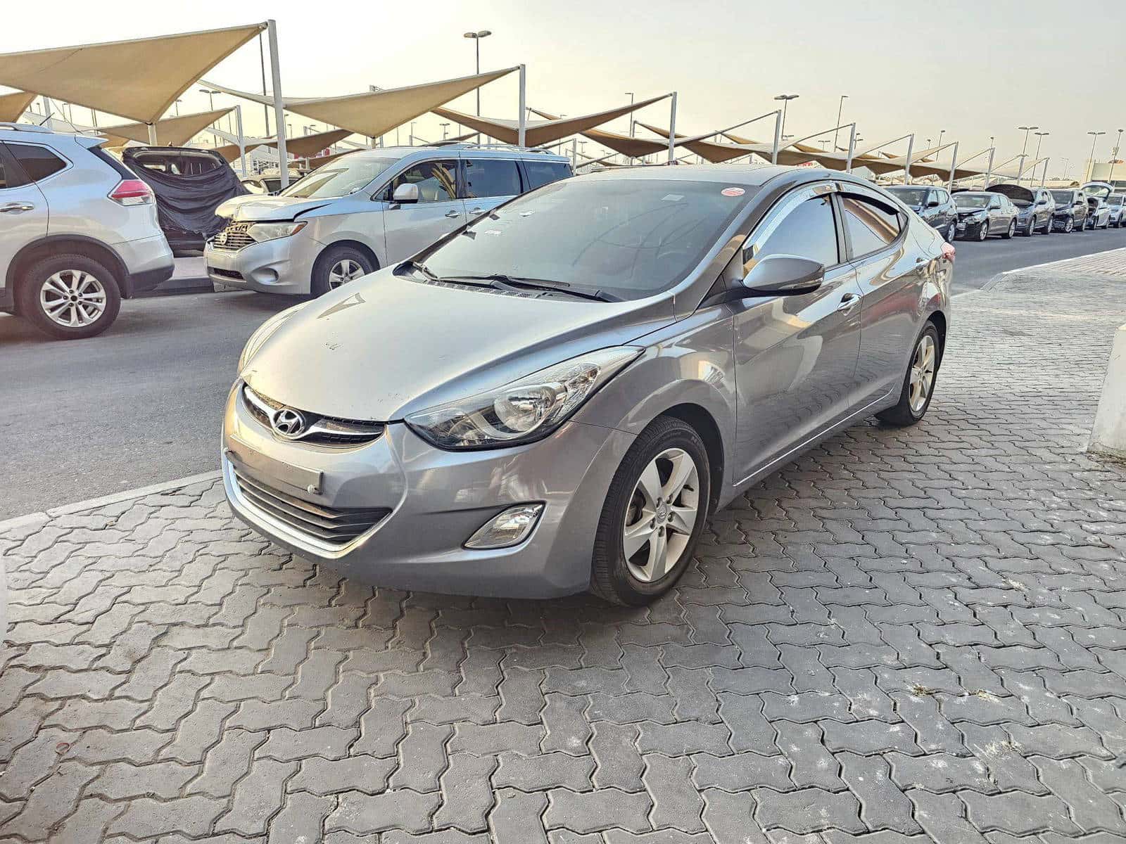 HYUNDAI AVANTE 2014 thumbnail 3