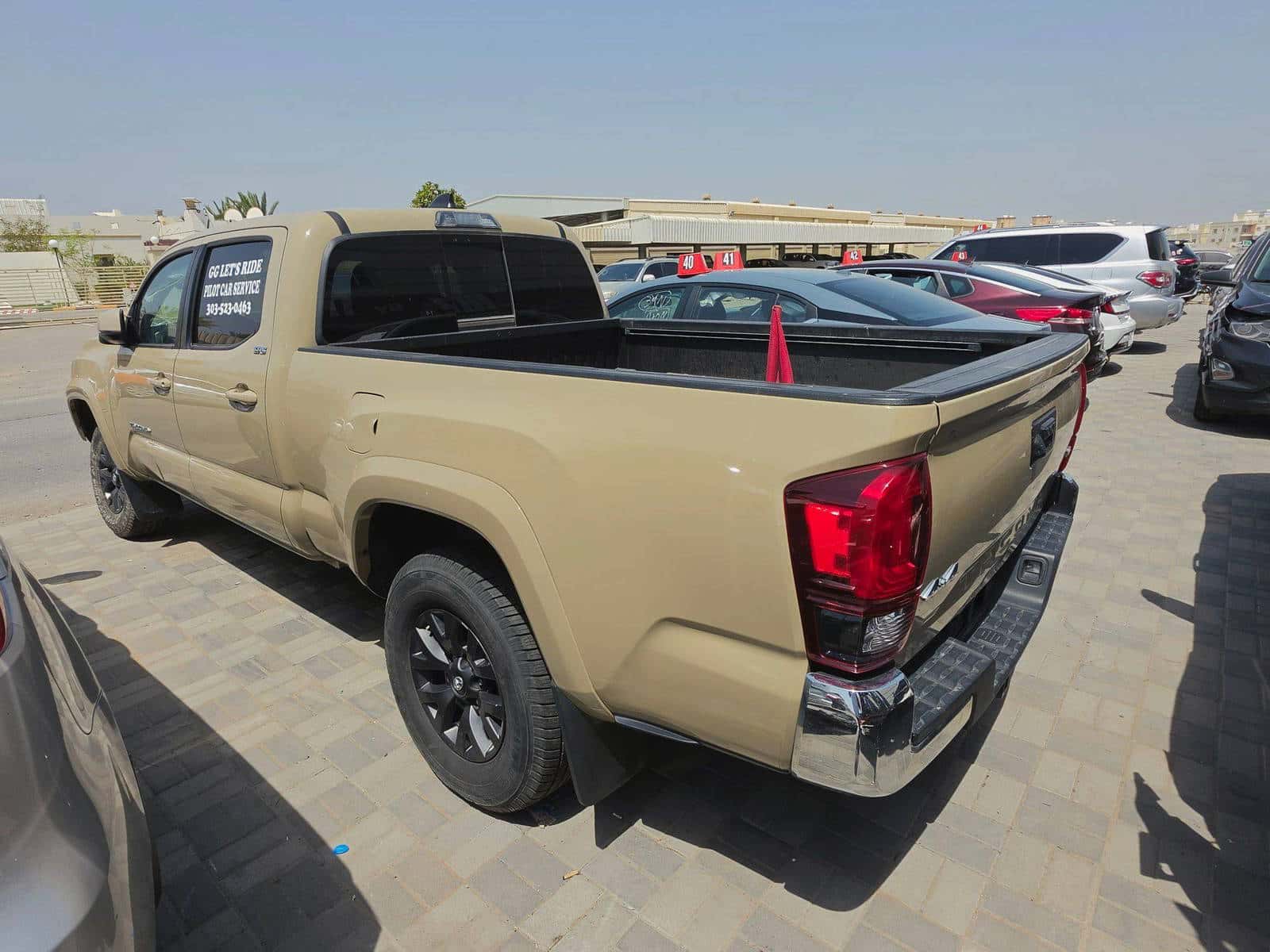 Toyota Tacoma 2020 thumbnail 5