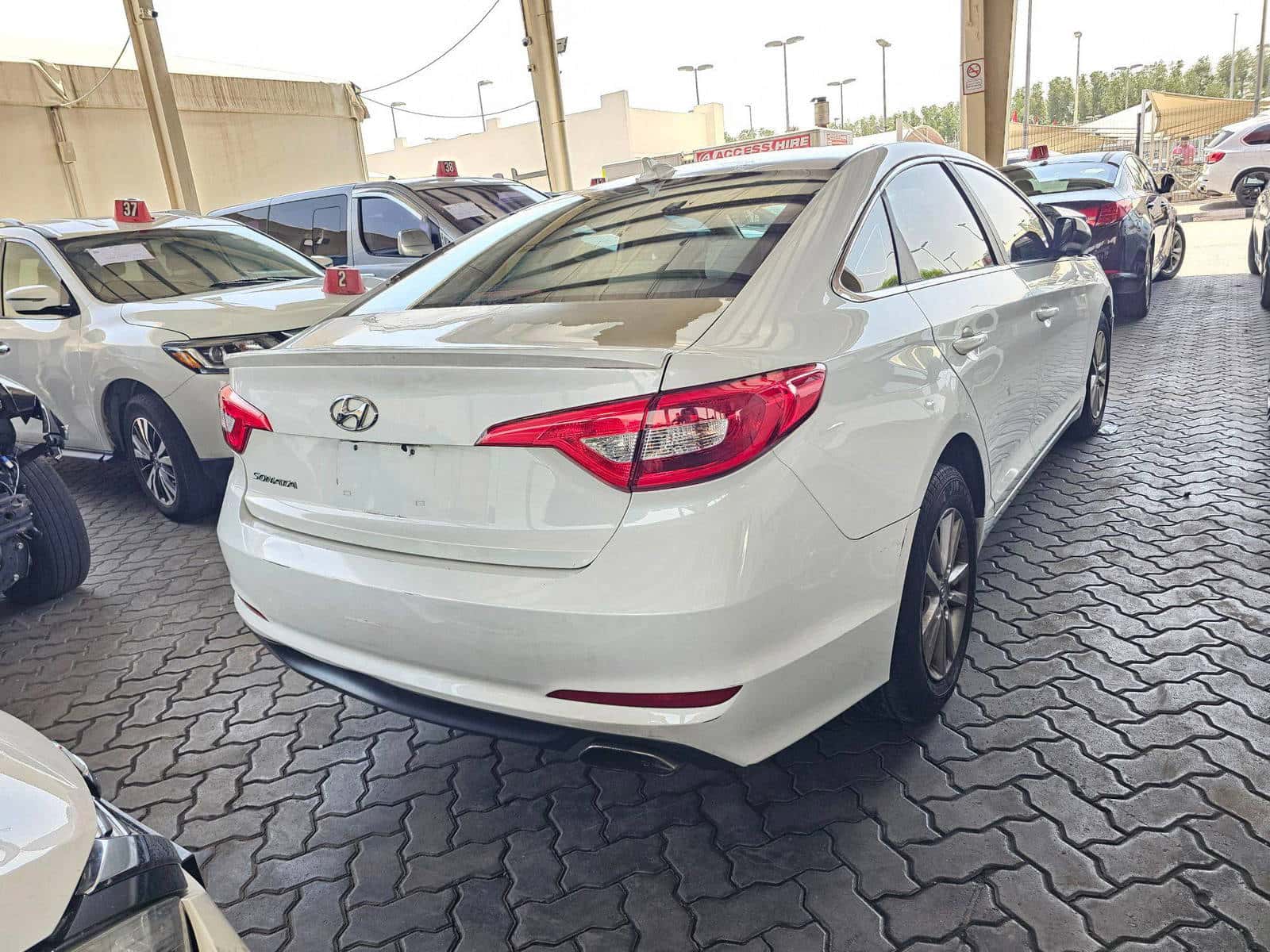 HYUNDAI SONATA 2015 thumbnail 2
