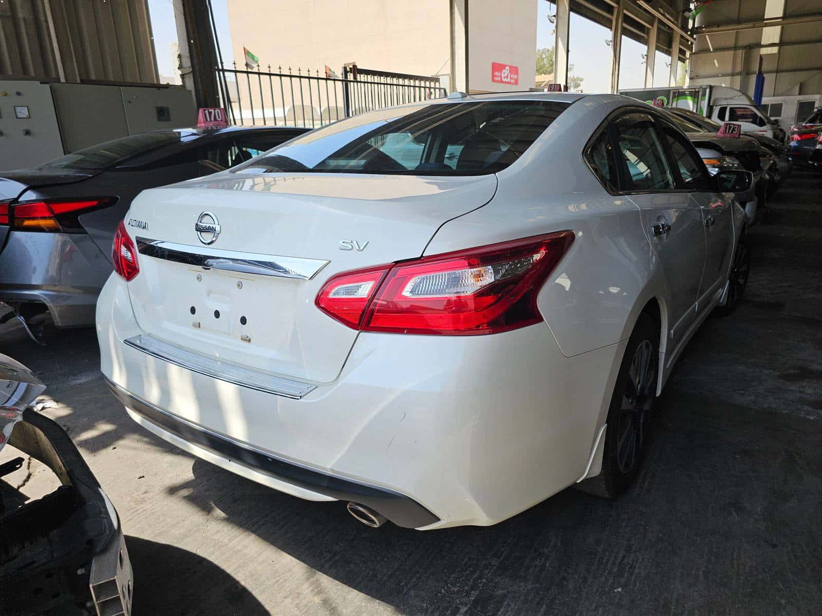 NISSAN ALTIMA 2017 thumbnail 5