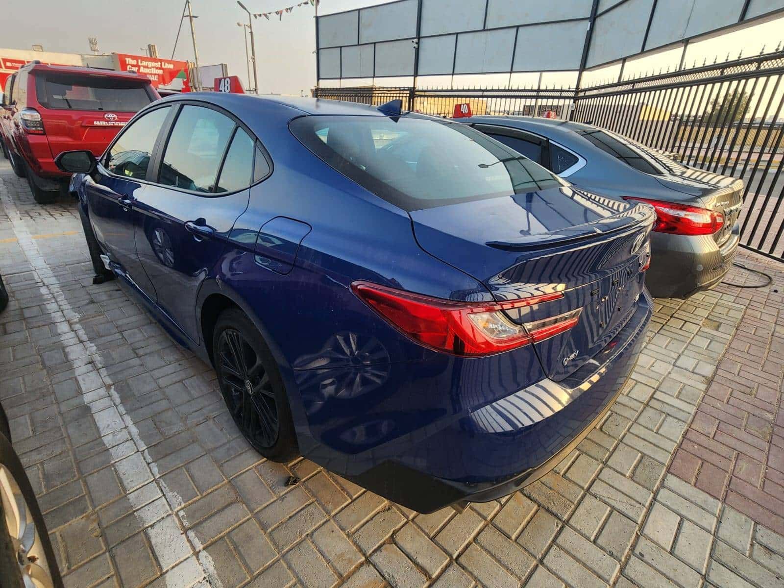 TOYOTA CAMRY 2025 thumbnail 1