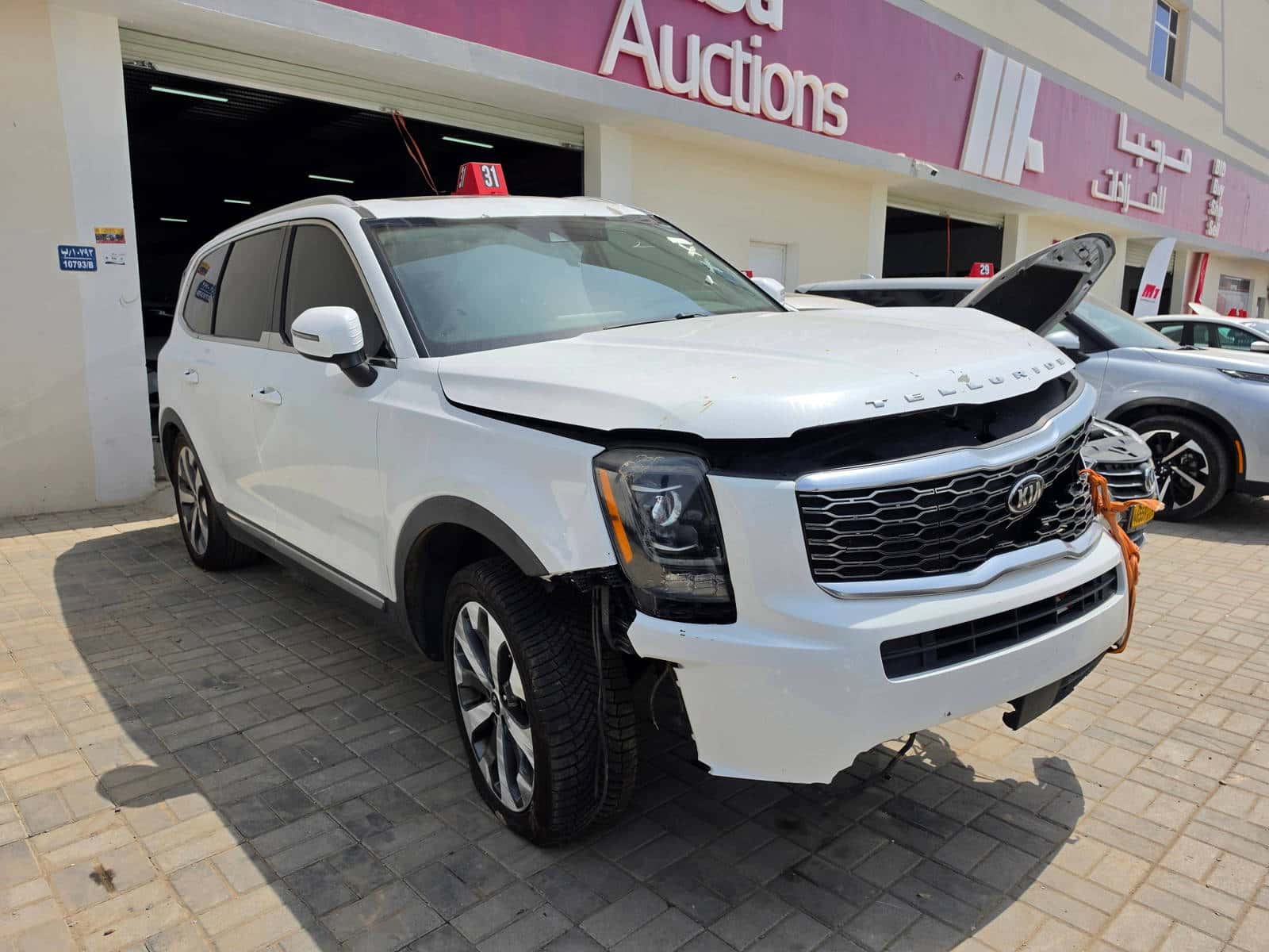Kia TELLURIDE EX 2020 thumbnail 2