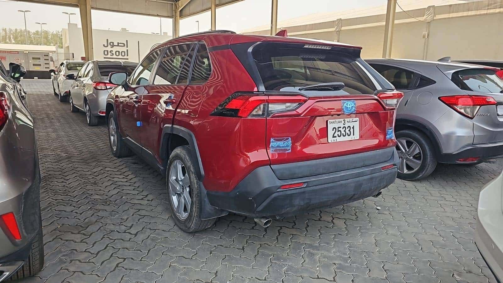 Toyota RAV4 2021 thumbnail 5