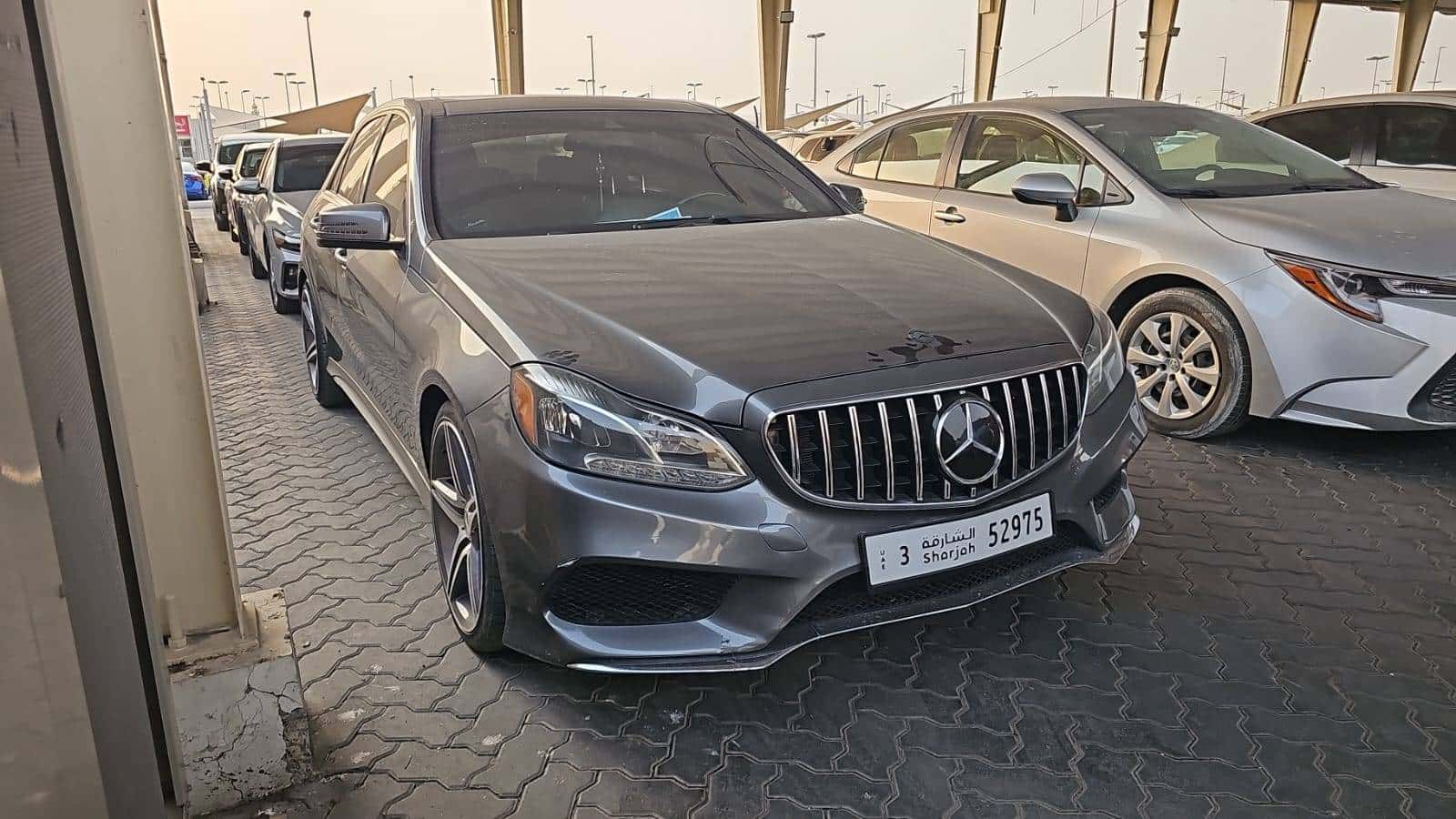 MERCEDES BENZ E350 2016 thumbnail 3