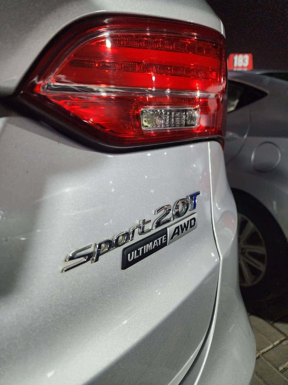 HYUNDAI SANTA FE SPORT 2016 thumbnail 4
