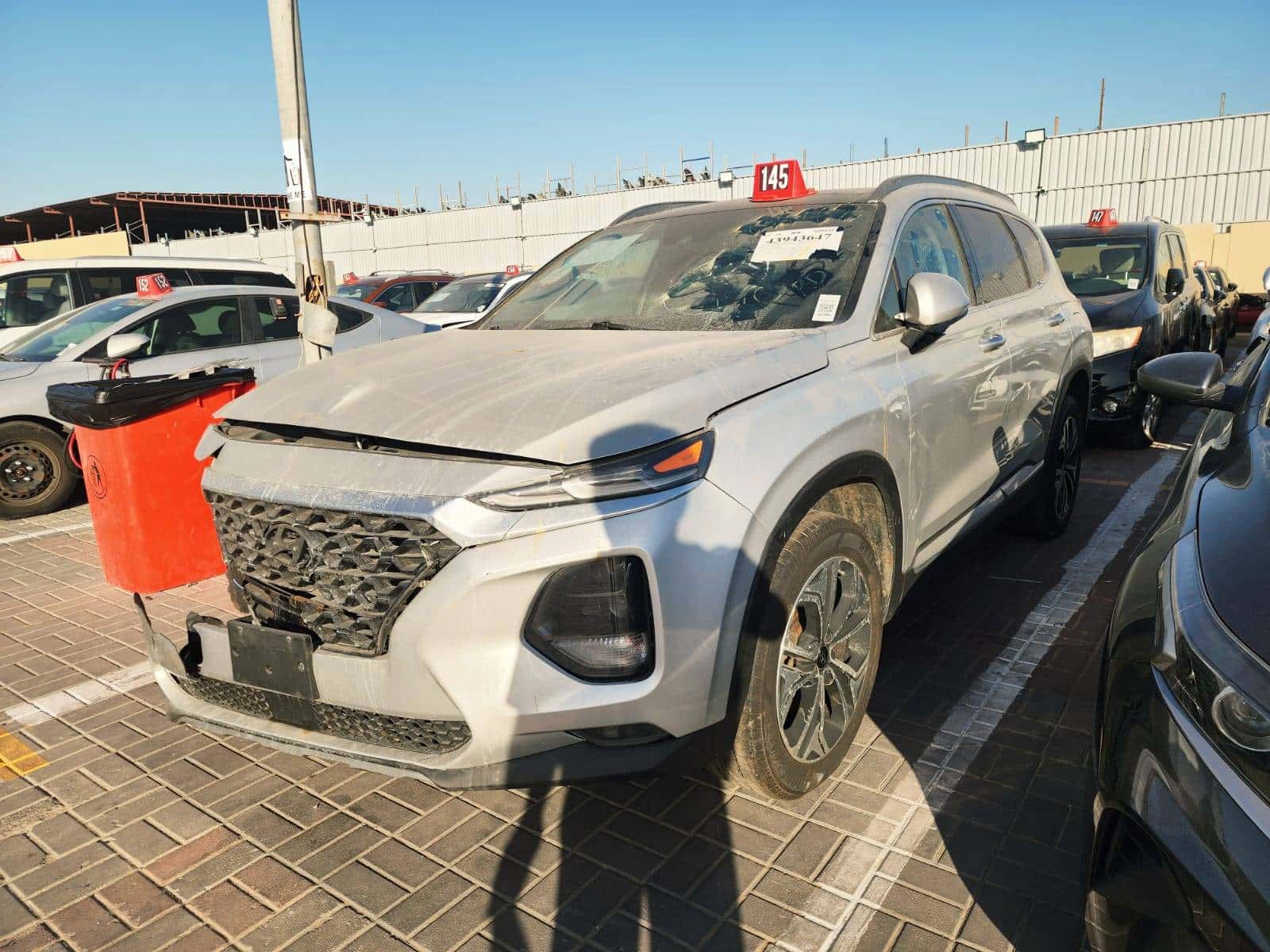 HYUNDAI SANTA FE 2019 thumbnail 3