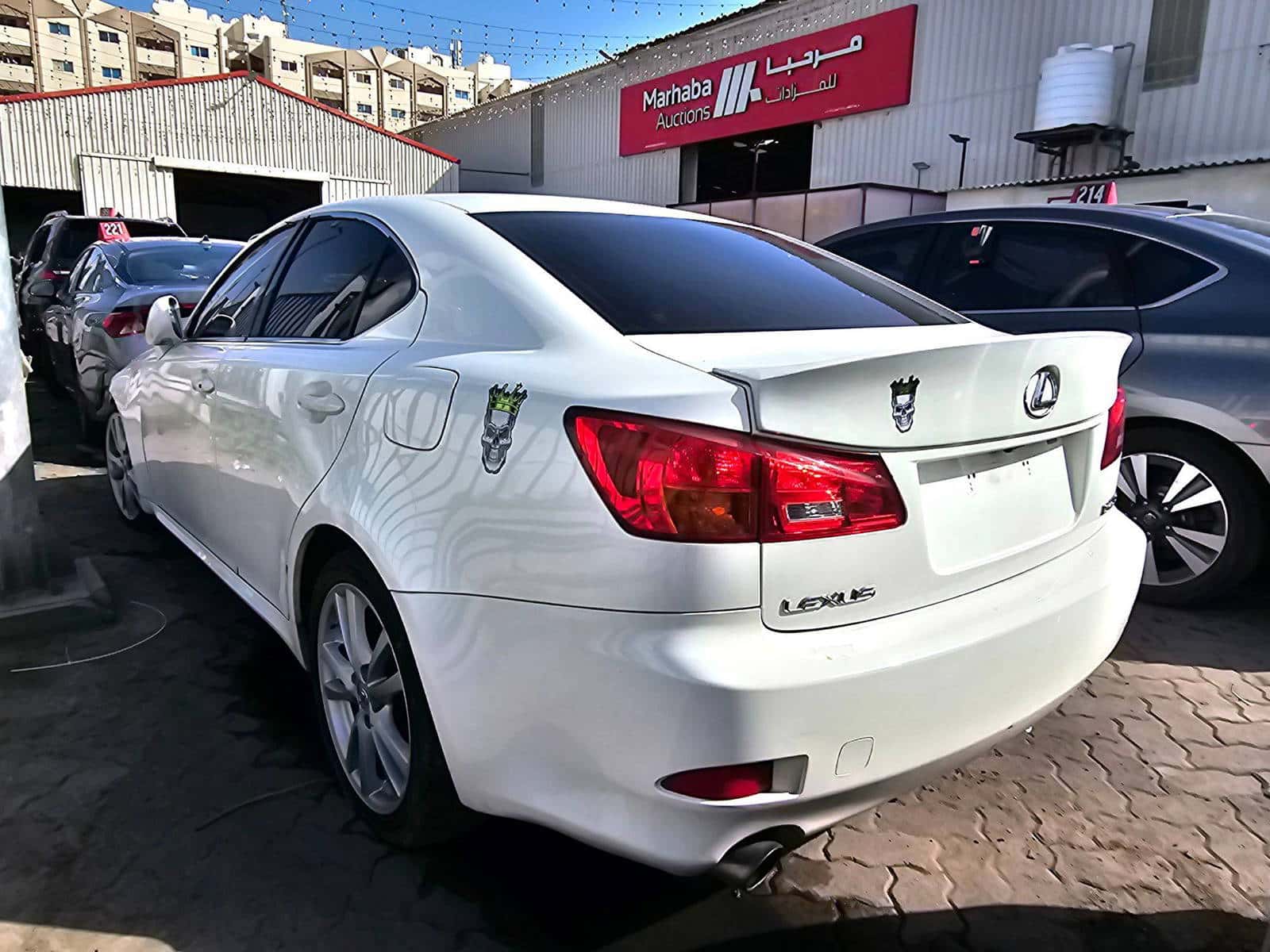 Lexus IS 250 2006 thumbnail 3