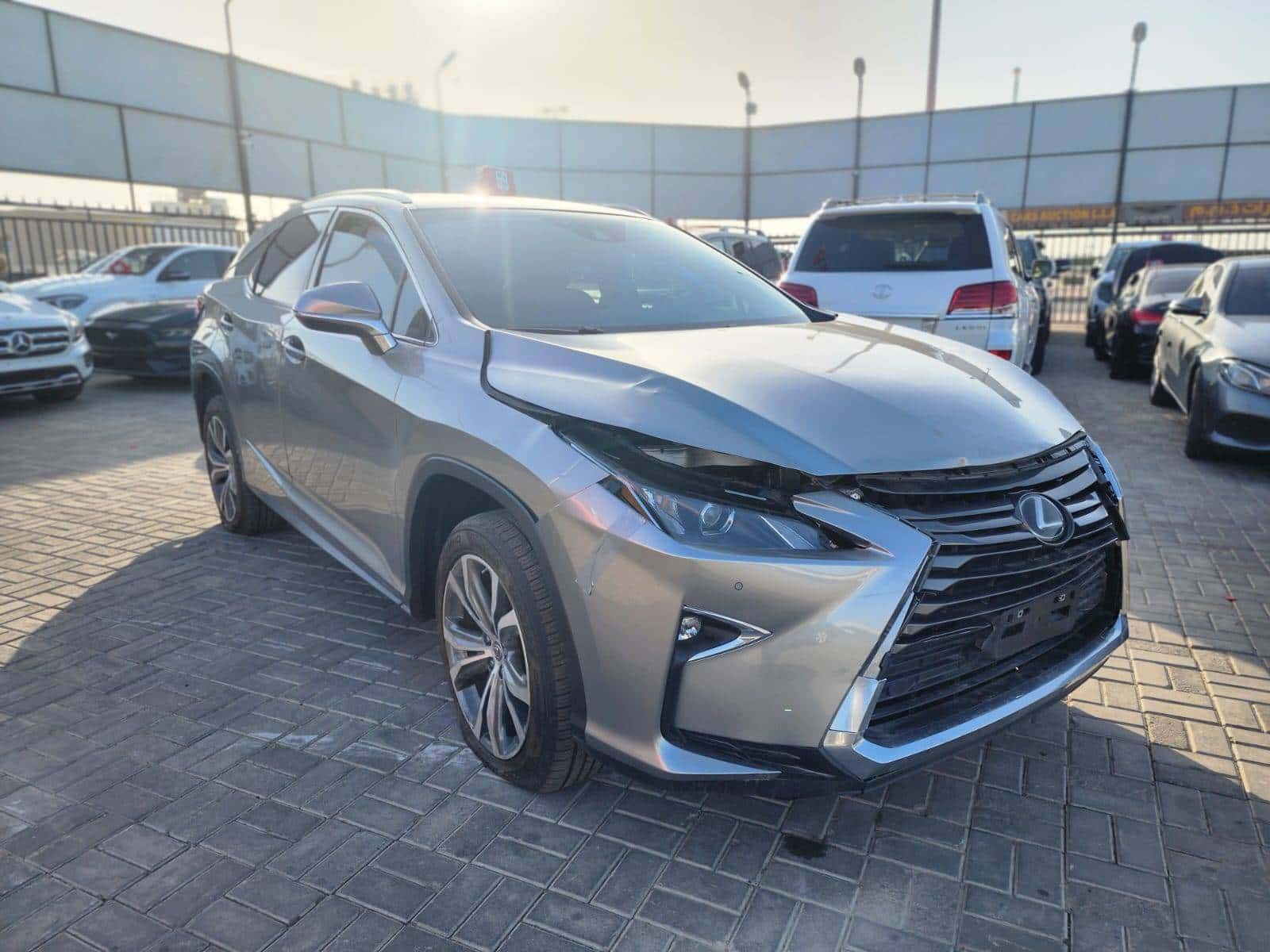 LEXUS RX 350 2017 thumbnail 3