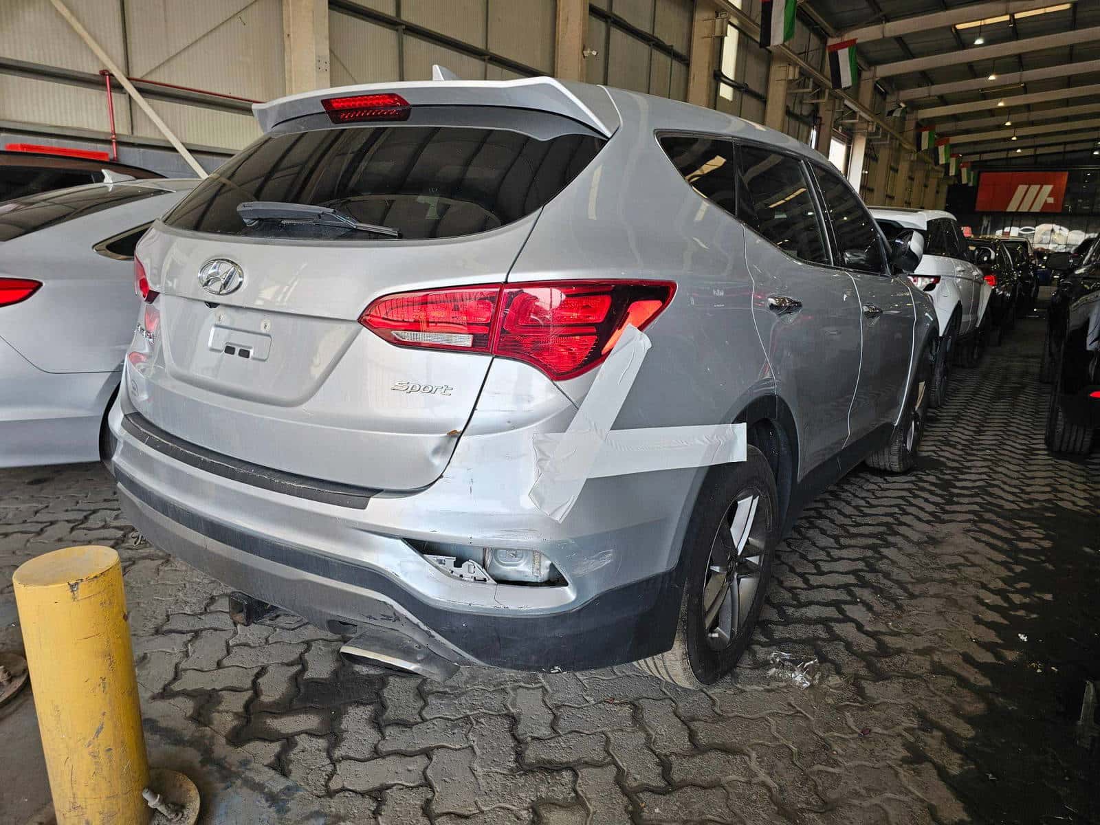HYUNDAI SANTA FE SPORT 2017 thumbnail 2